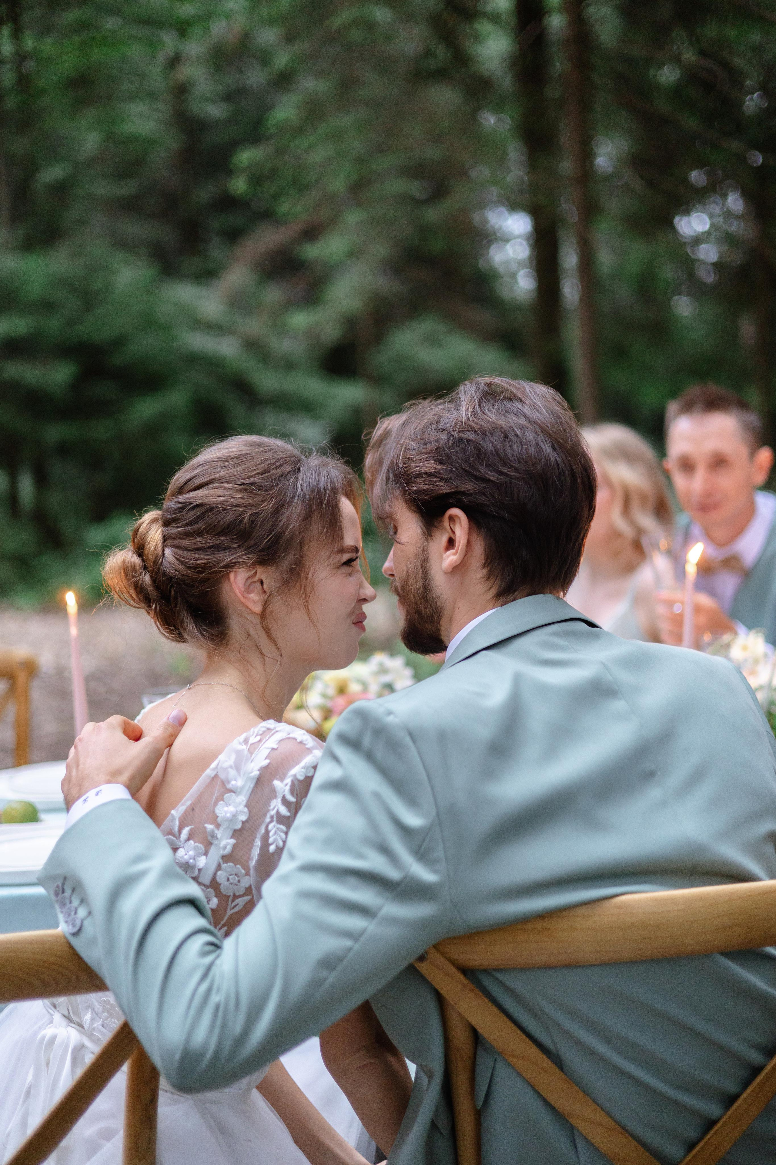Анастасия и Дмитрий. Фотограф Анна Луценко Москва