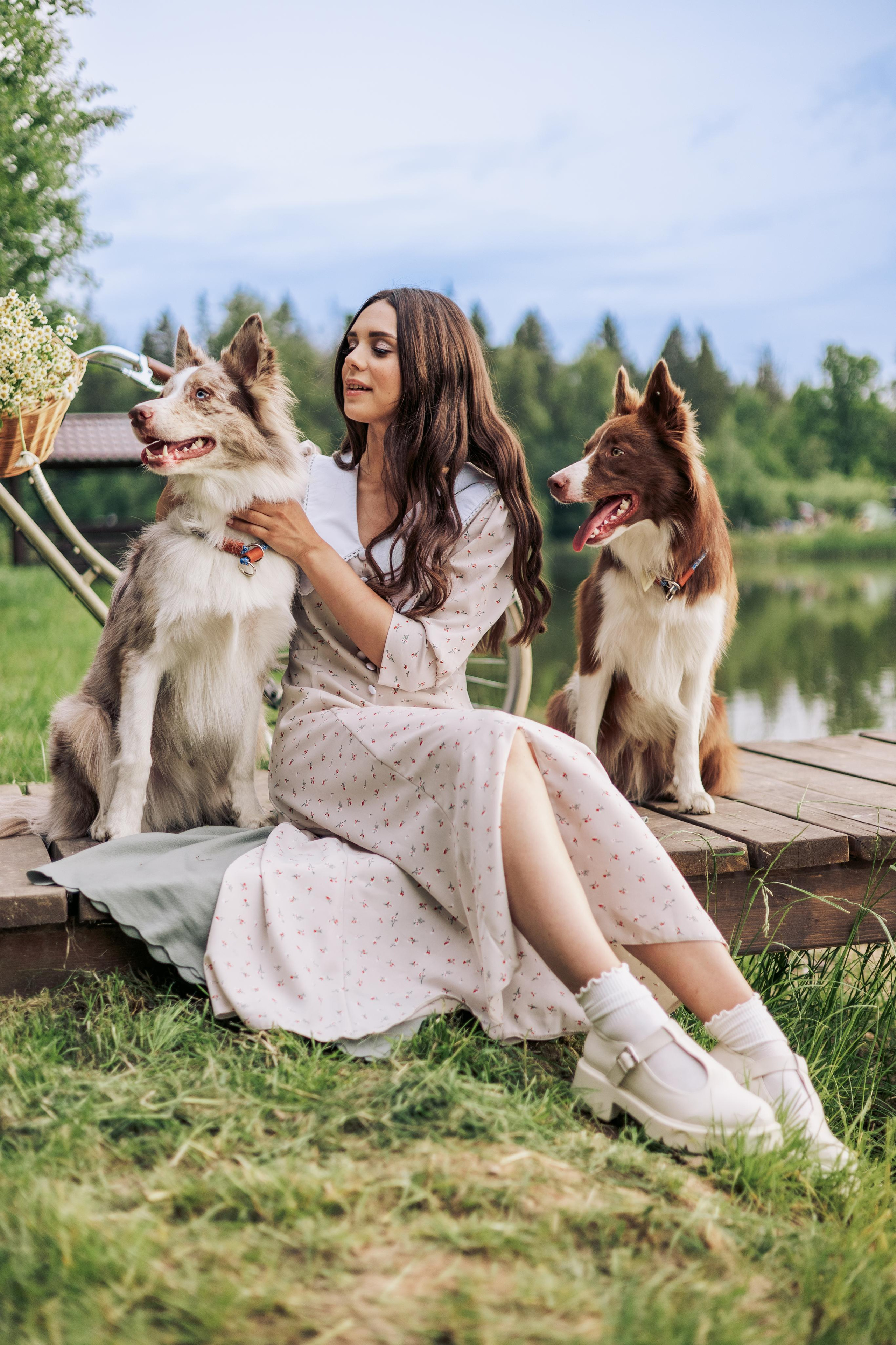 Алёна, Бейлис и Грэгори. Фотограф Анна Луценко Москва