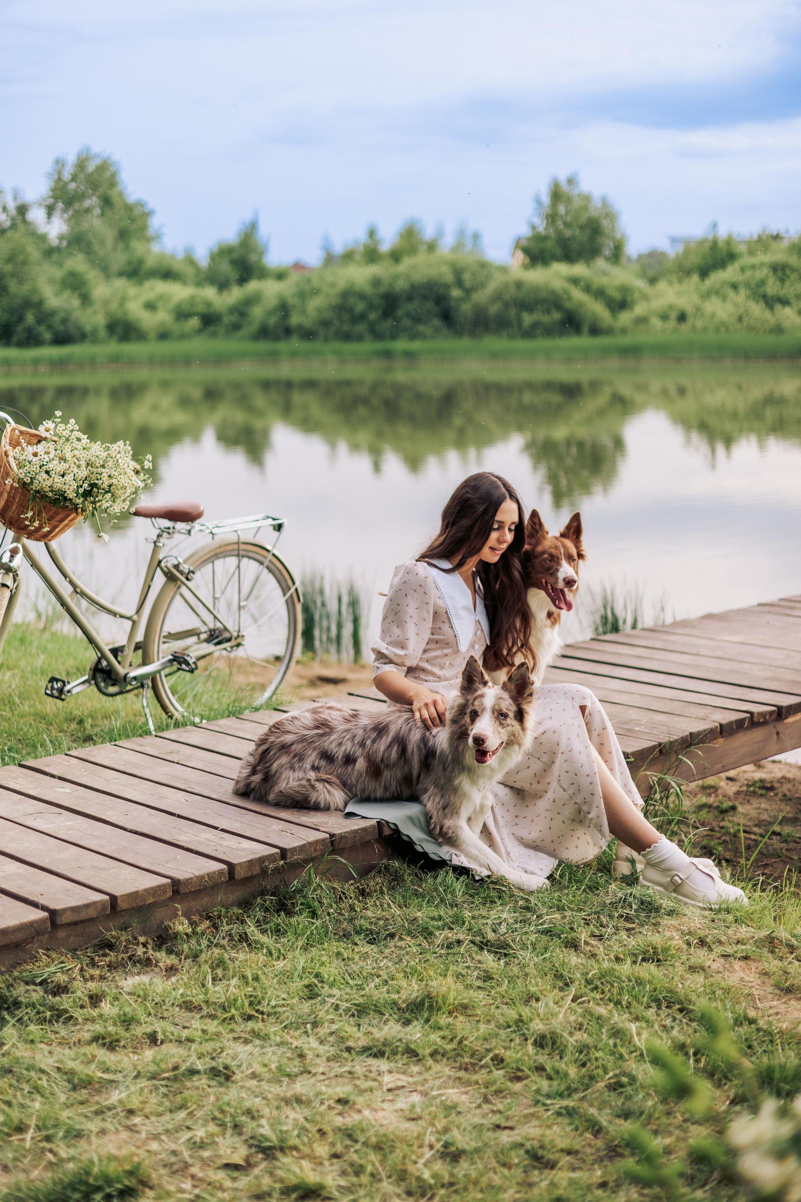 Алёна, Бейлис и Грэгори. Фотограф Анна Луценко Москва