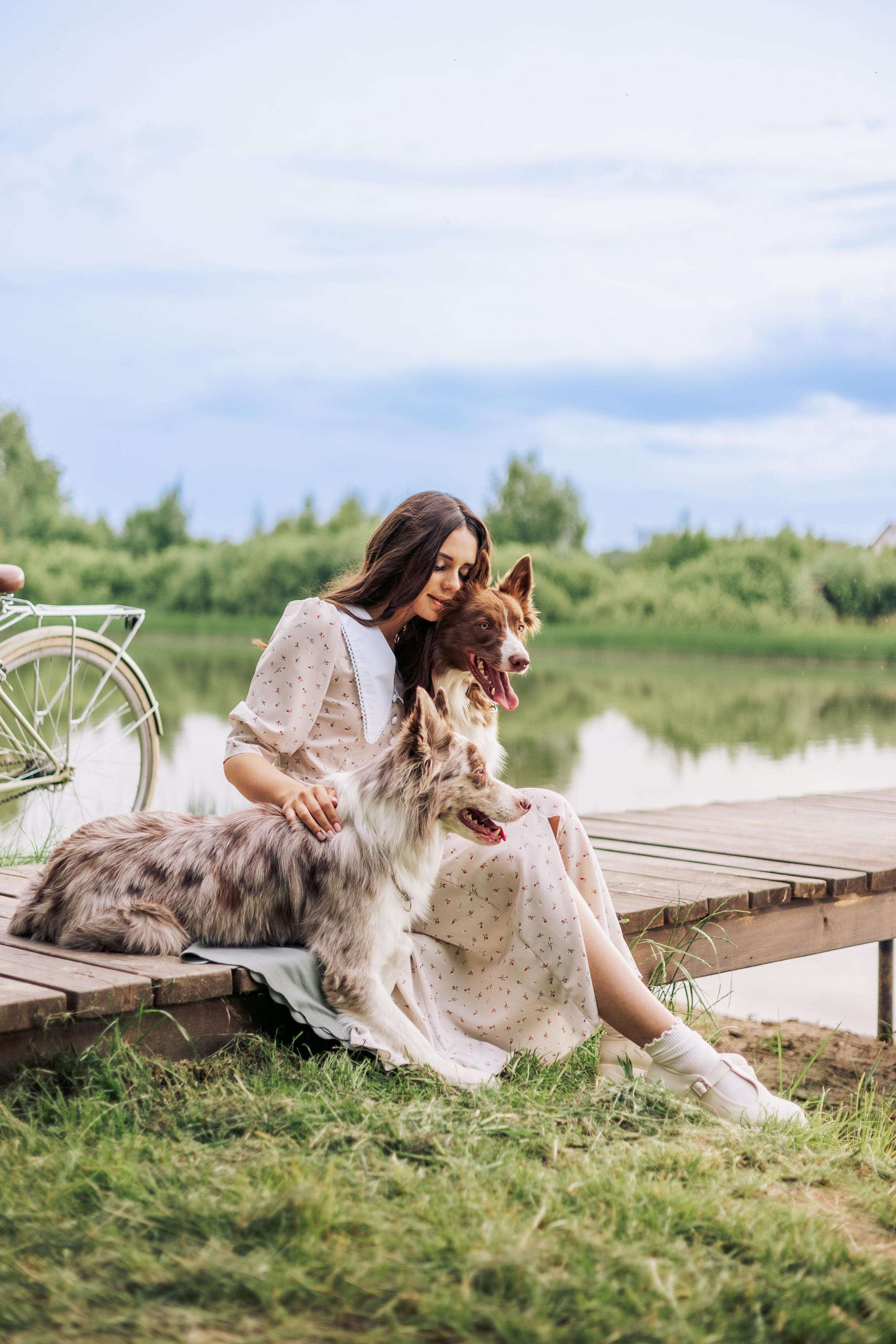Алёна, Бейлис и Грэгори. Фотограф Анна Луценко Москва