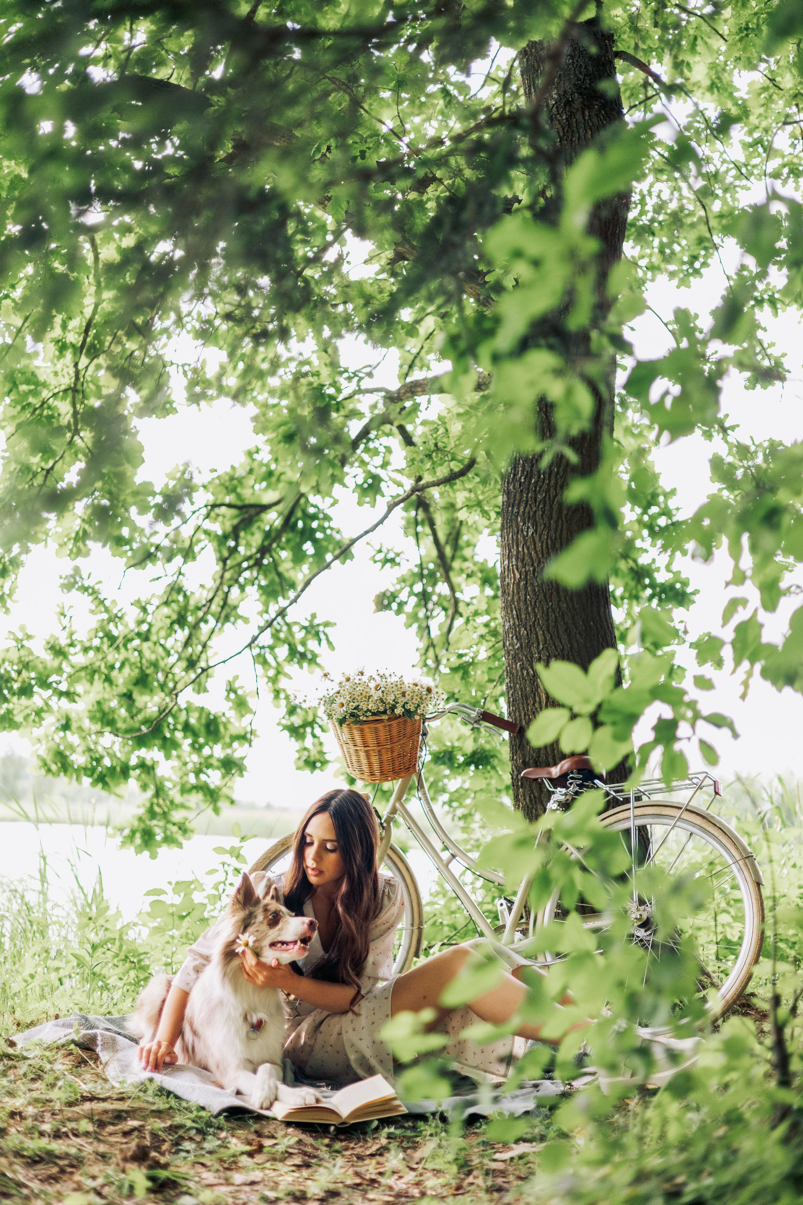 Алёна, Бейлис и Грэгори. Фотограф Анна Луценко Москва