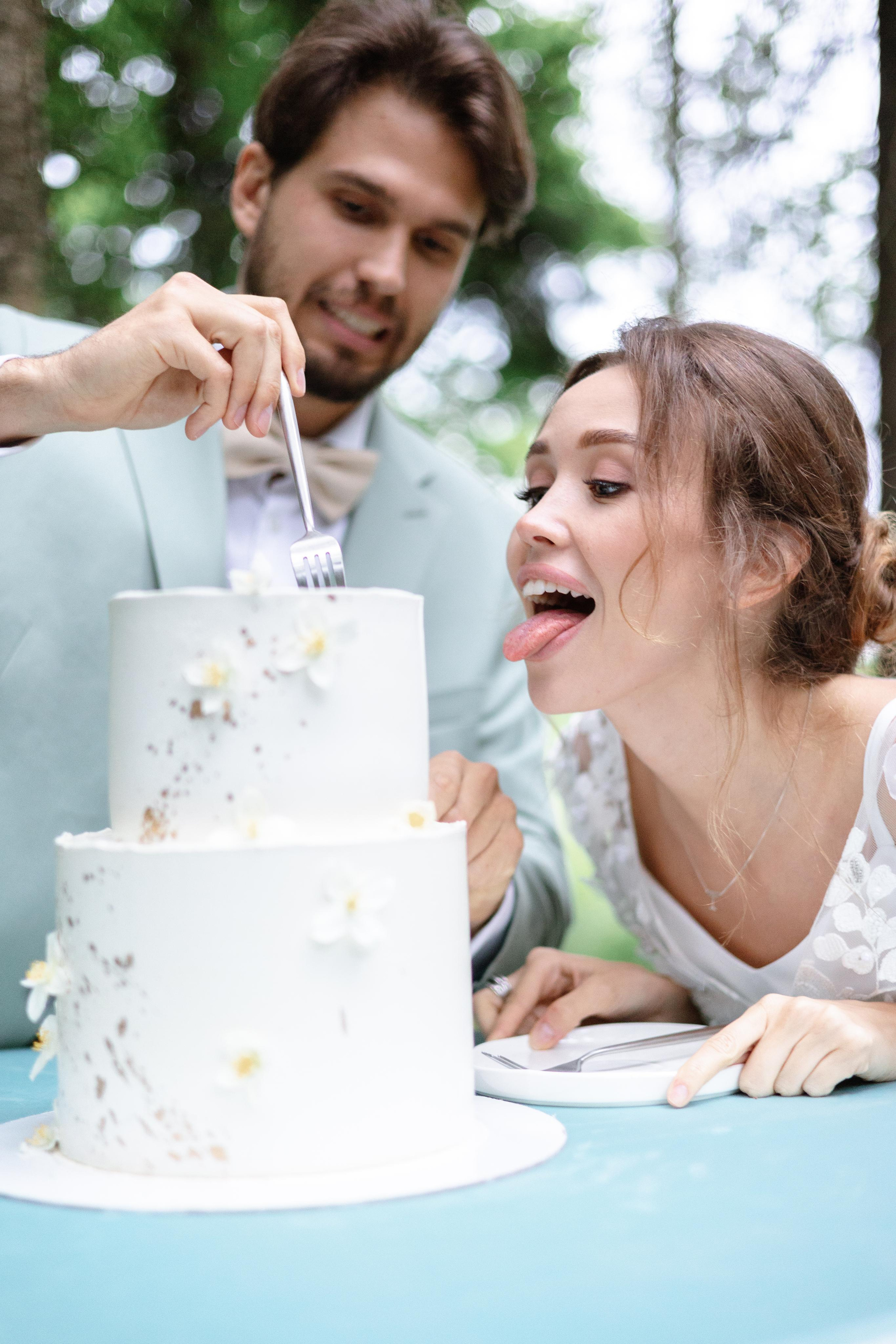 Анастасия и Дмитрий. Фотограф Анна Луценко Москва