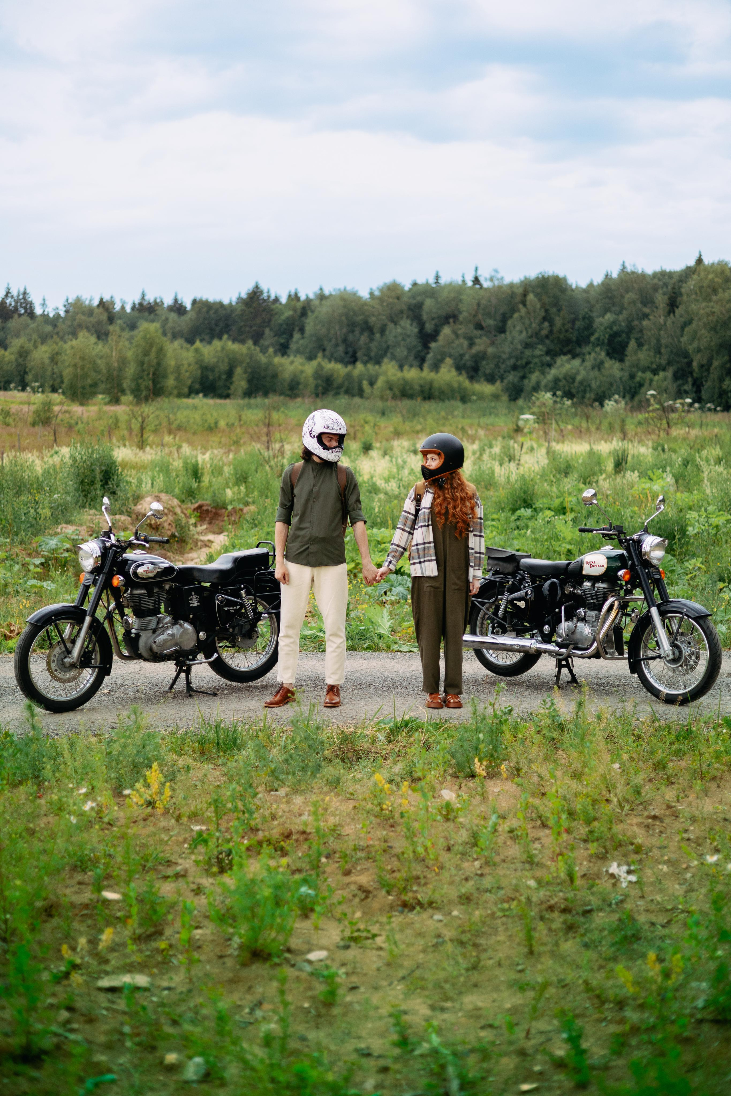 Кристина и Костя. Фотограф Анна Луценко Москва