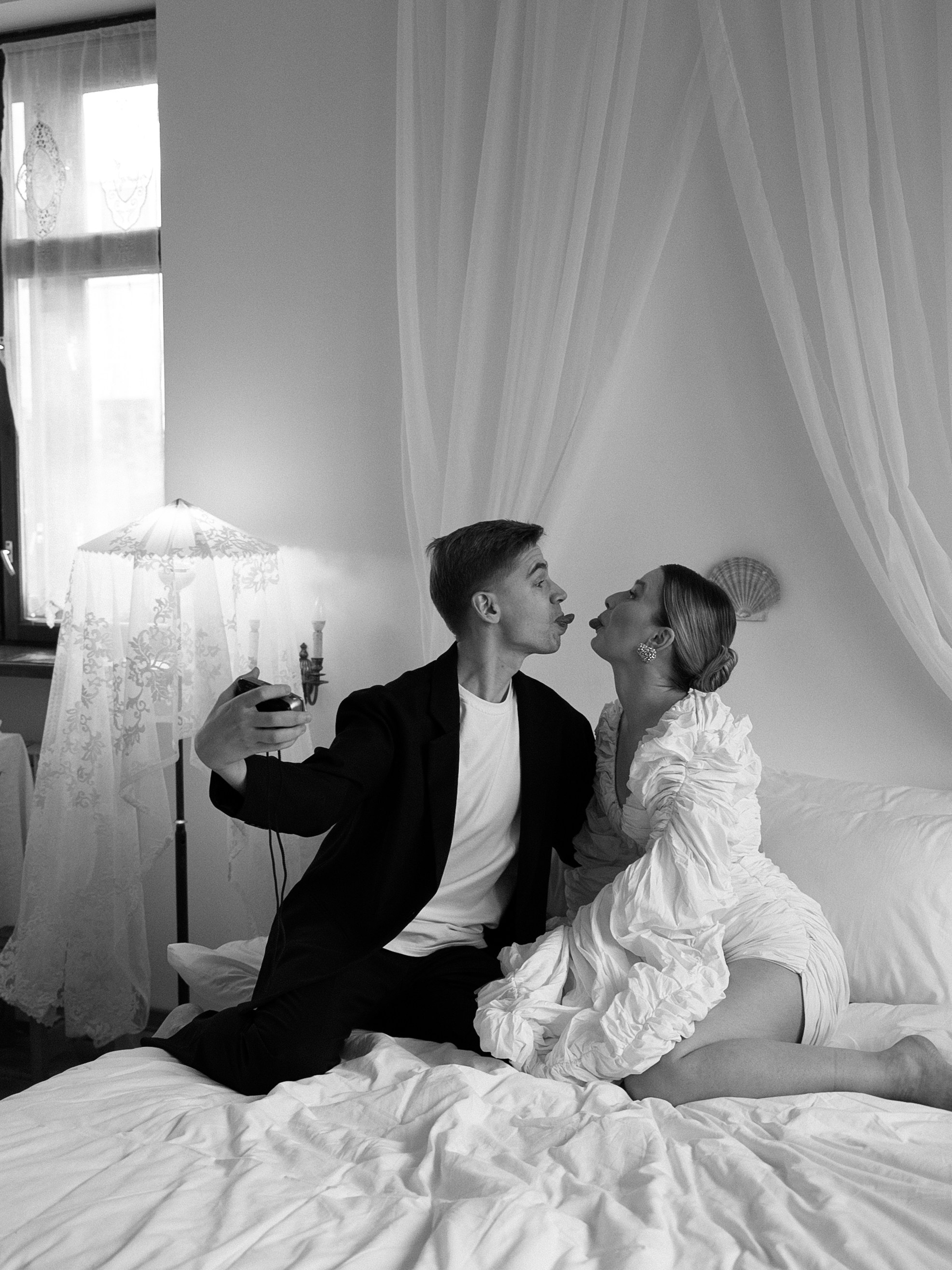 Саша и Андрей. Свадебный фотограф в Москве Лиза Зиньковская