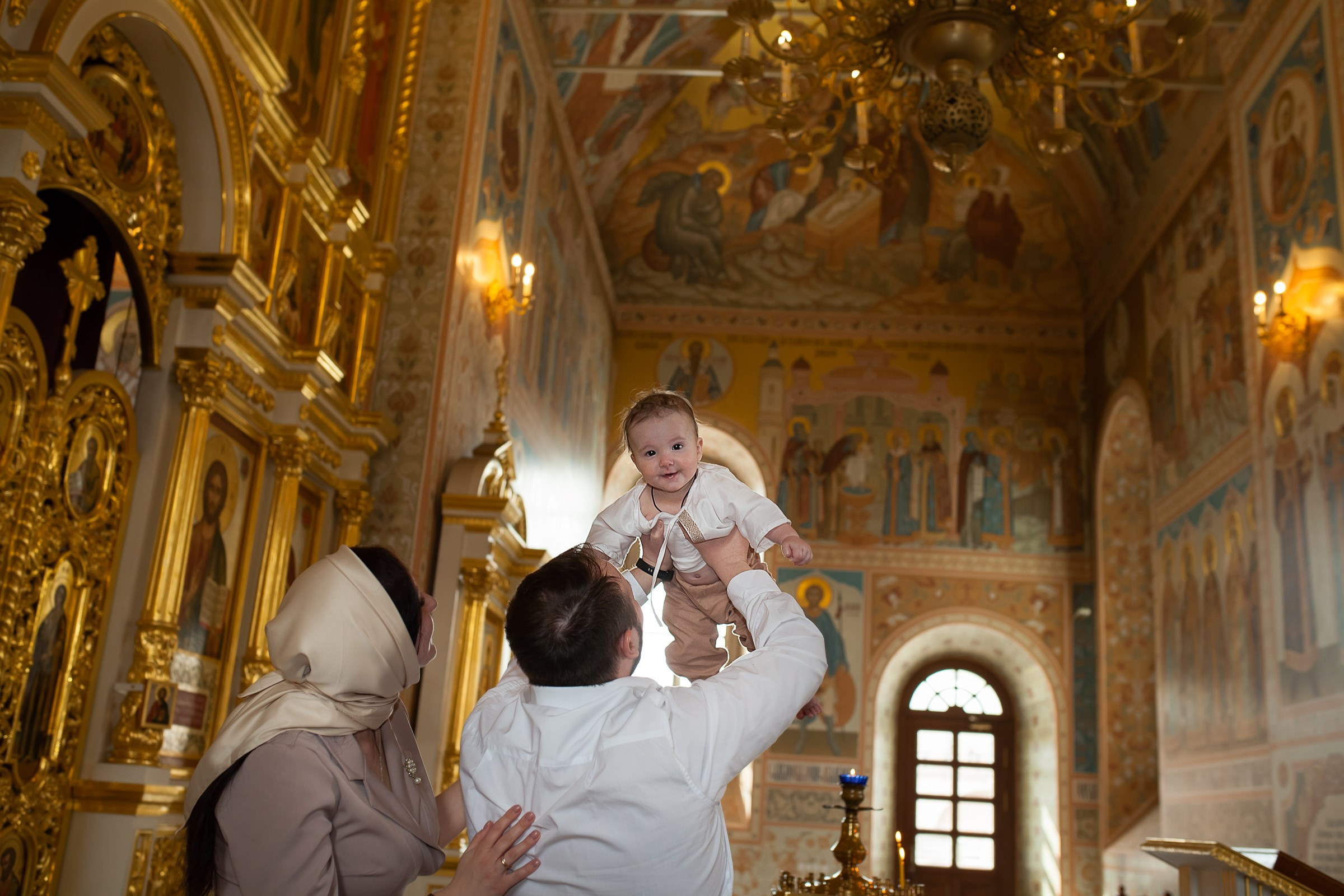 Крестины. Свадебная фотосъёмка в Москве, Туле