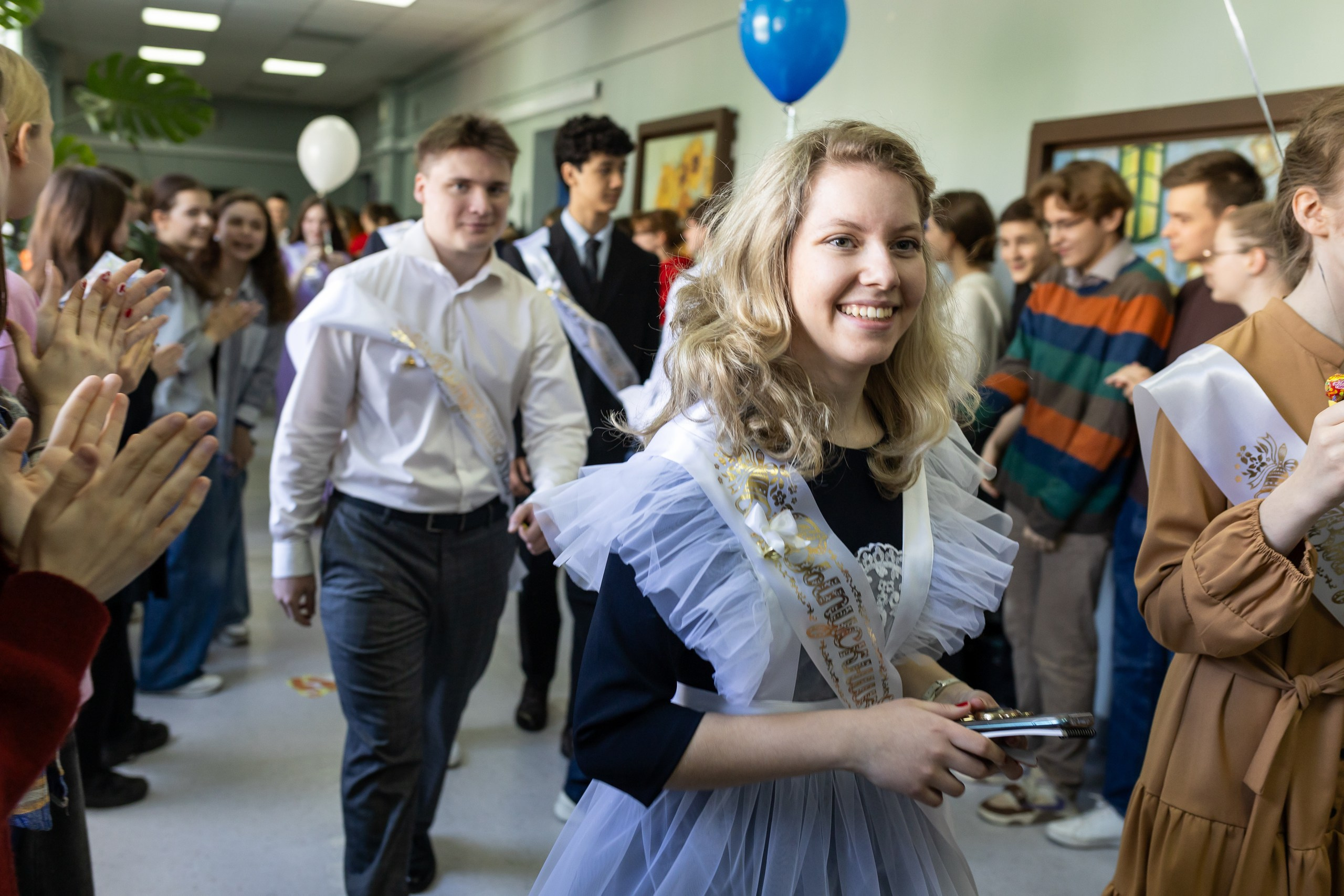 Последний звонок. Свадебная фотосъёмка в Москве, Туле