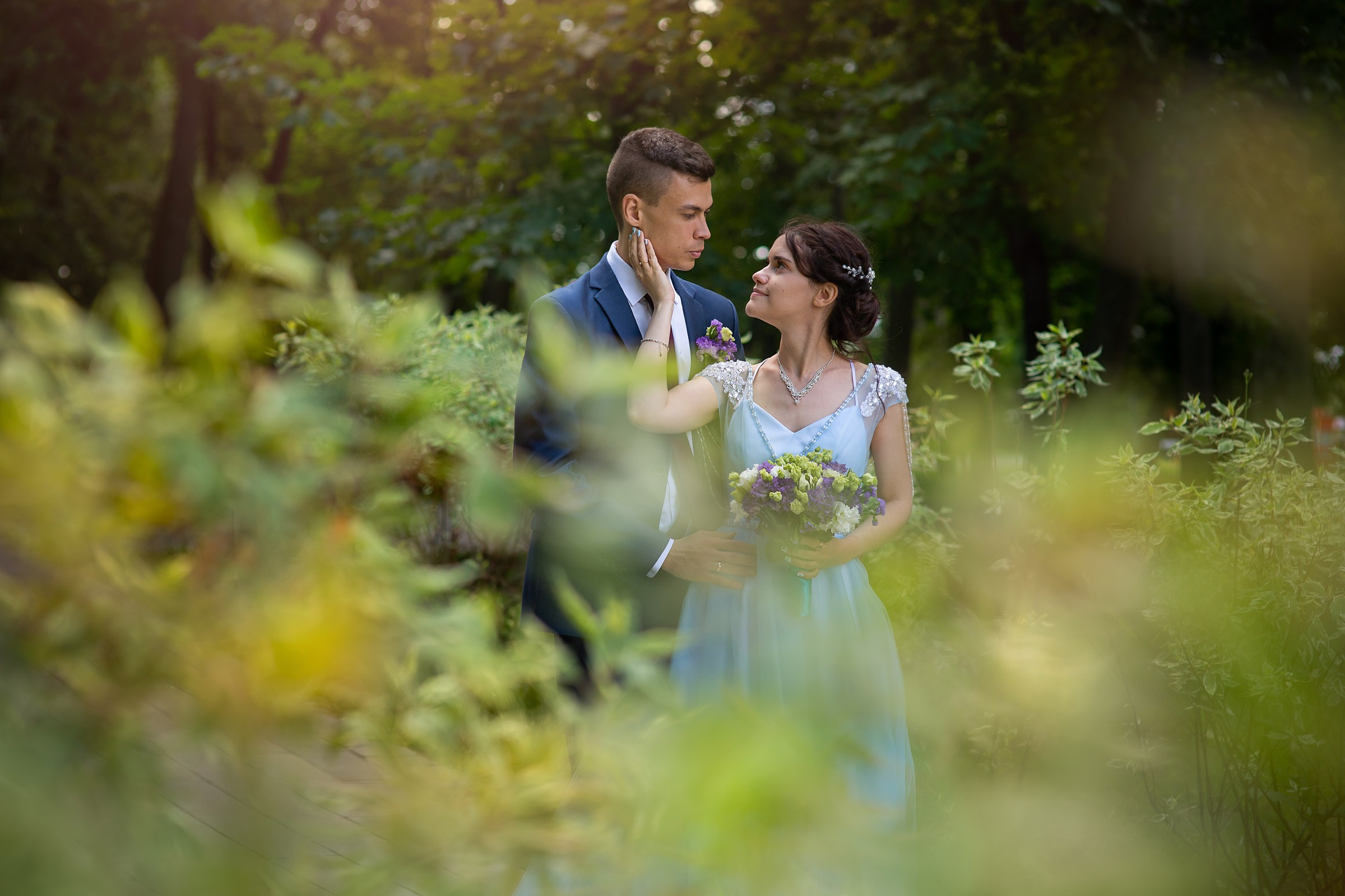 Прогулка по Серпухову. Свадебная фотосъёмка в Москве, Туле