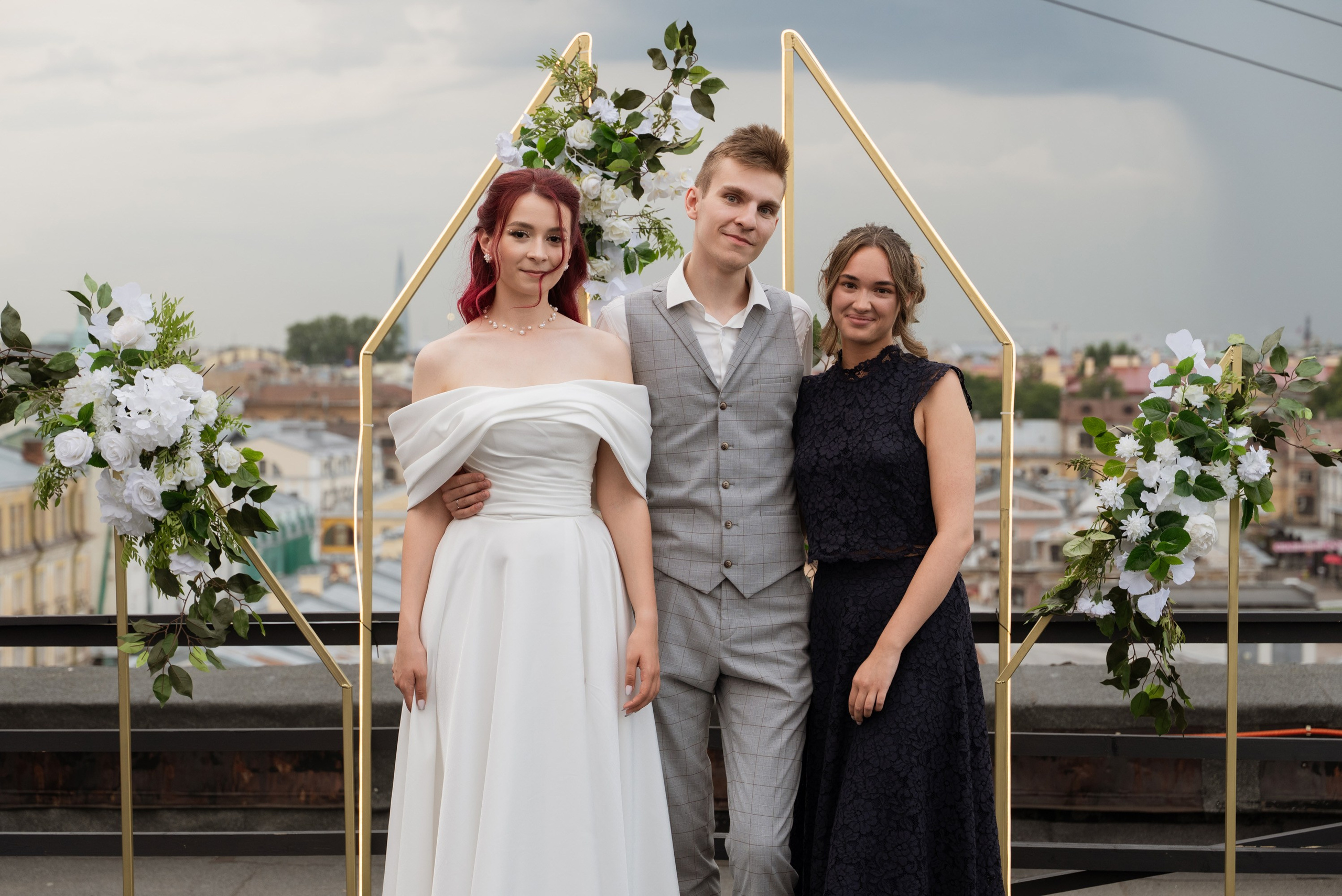 Пётр и Ирина | 01.08.25. Свадебный фотограф в Санкт-Петербурге Владислава Тюльпина