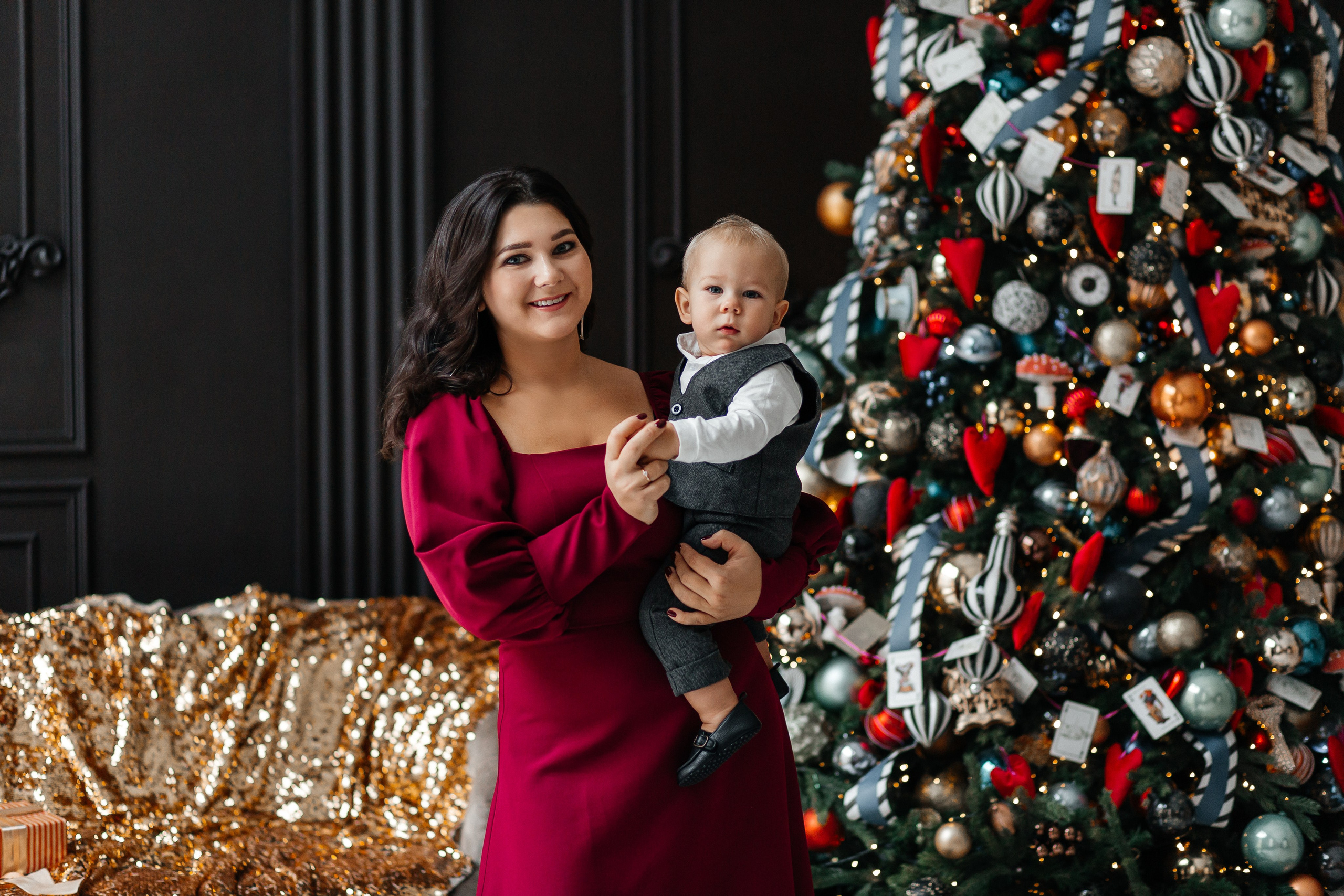 Семья Романа и Алекснадры