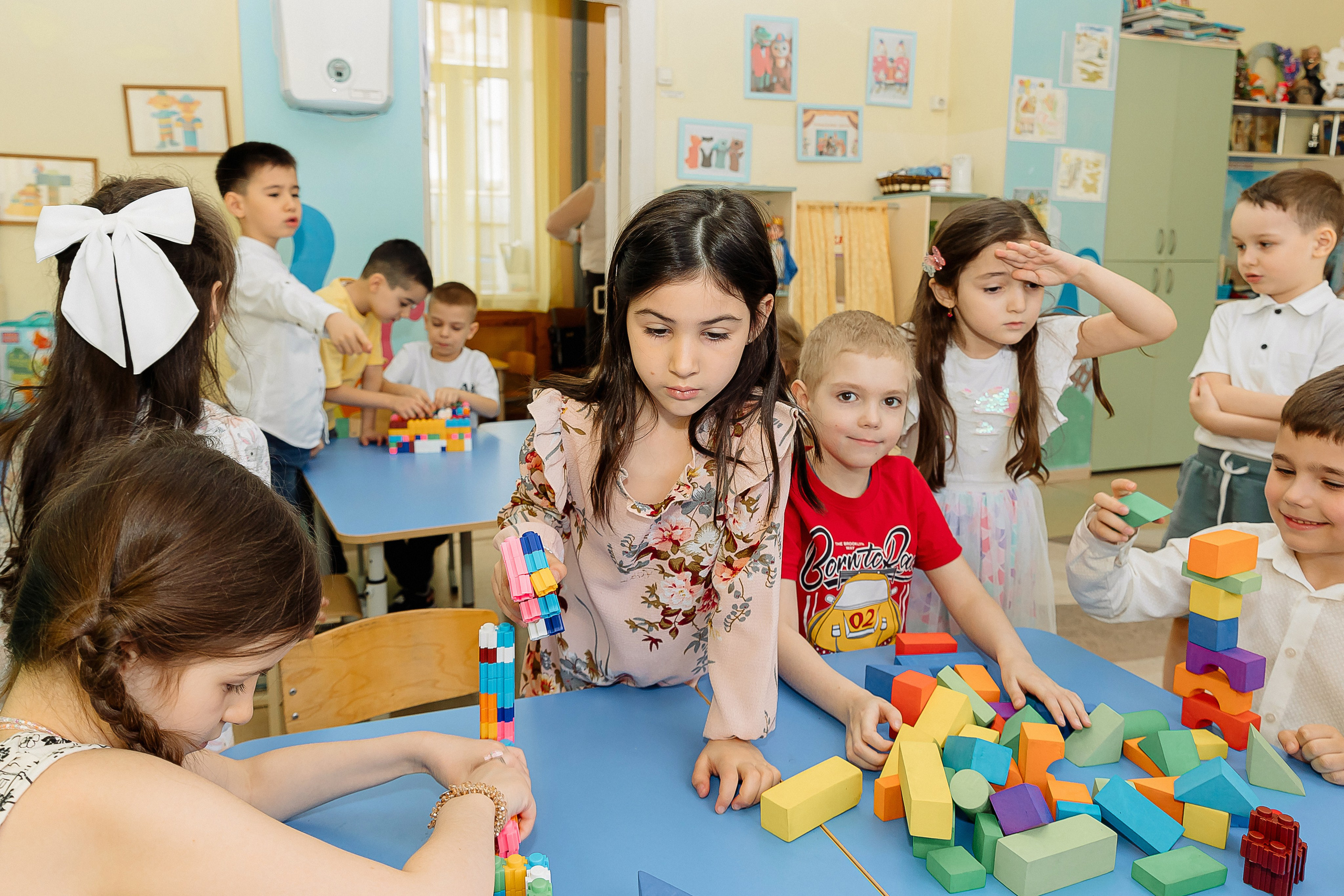 Детский сад. Фотограф в Саратове Мария Буршина