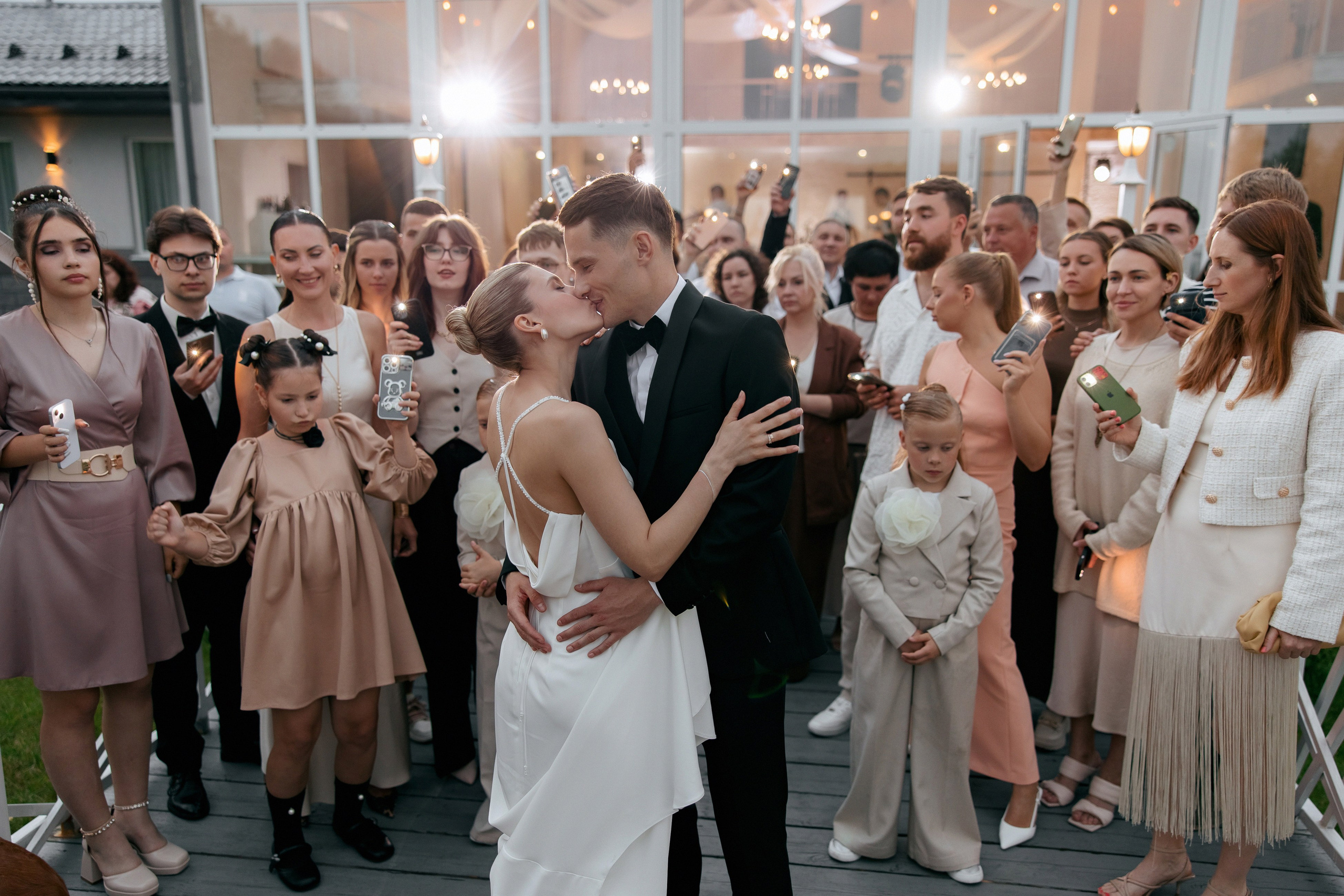 Свадебная фотосессия Настя, Макс и Карюша. Свадебный фотограф Москва