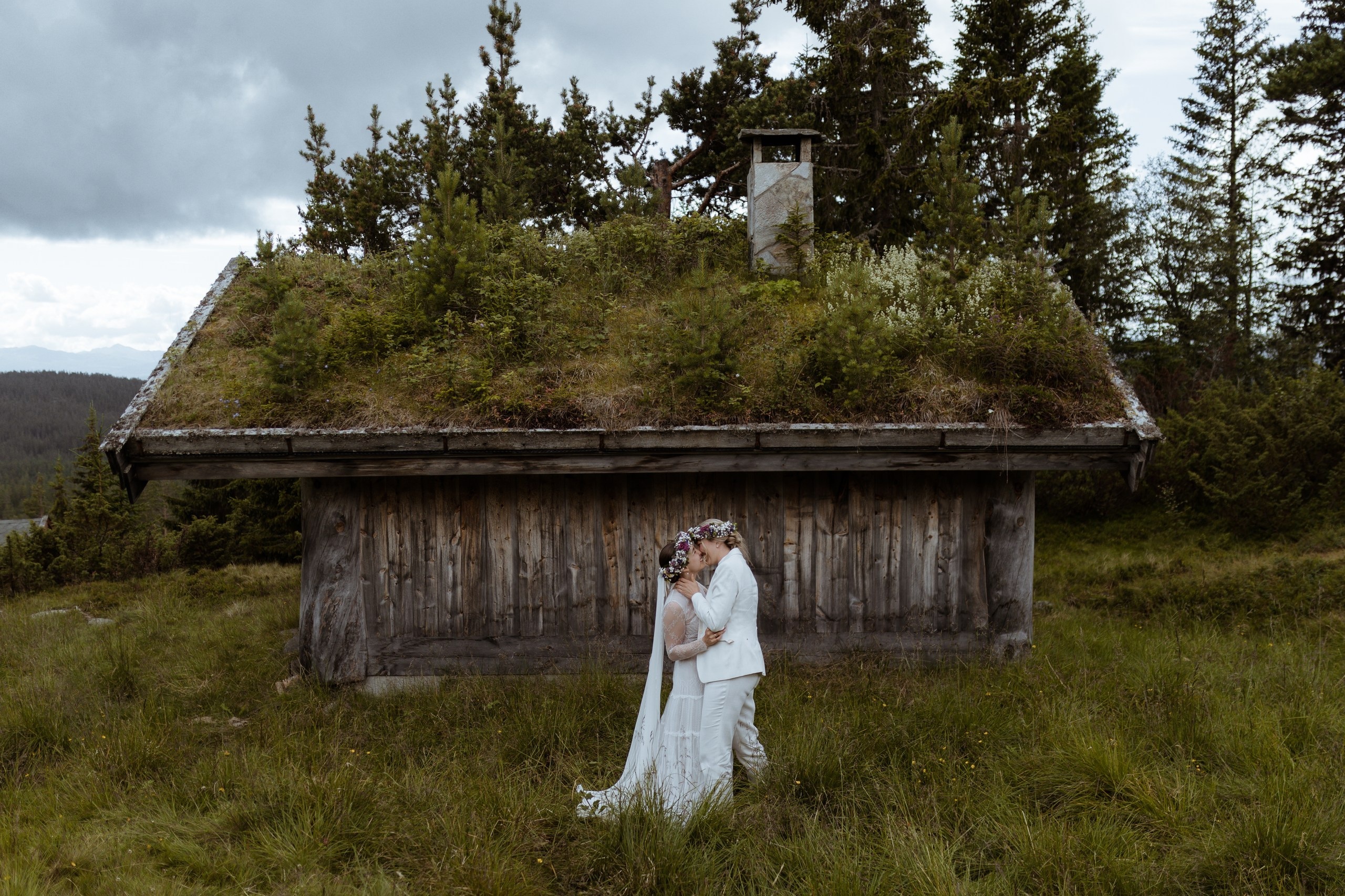 Vilje — Amalie. Elopement Wedding Photographer