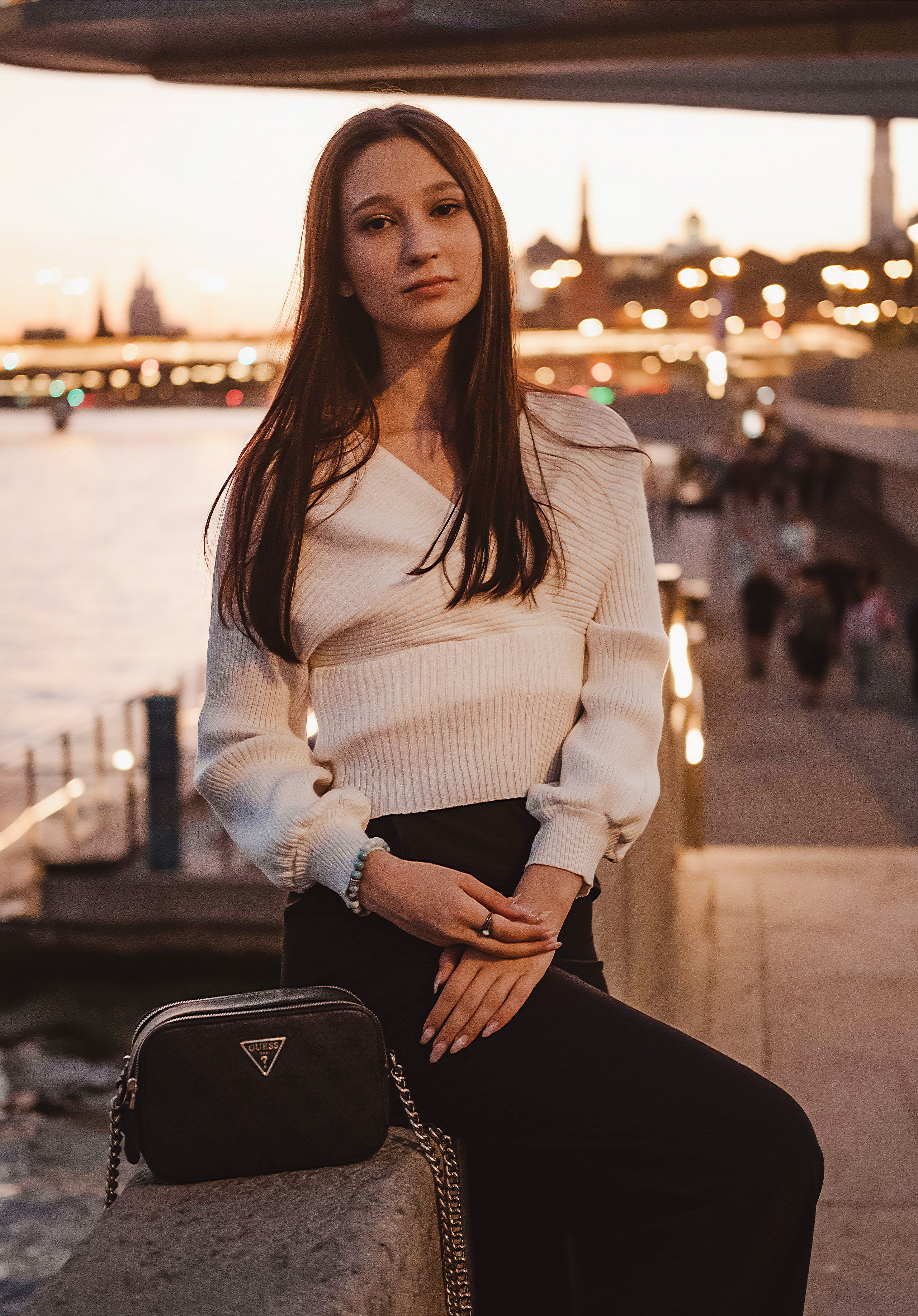 Прогулка по вечерней Москве. Свадебный и семейный фотограф в Новосибирске, Санкт-Петербурге, Москве