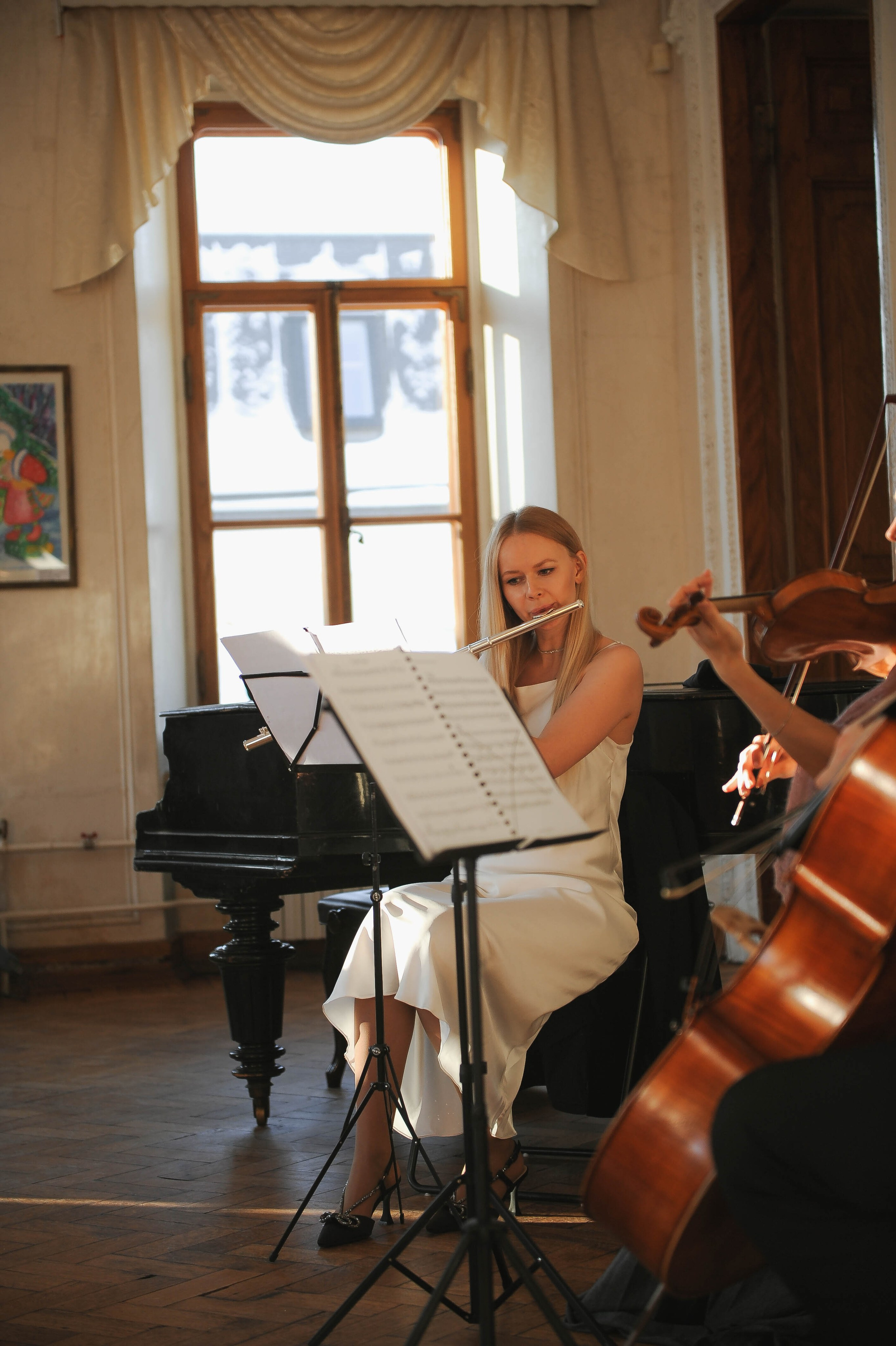 Пушкинский музей, концерт. Фотограф, визажист. Москва