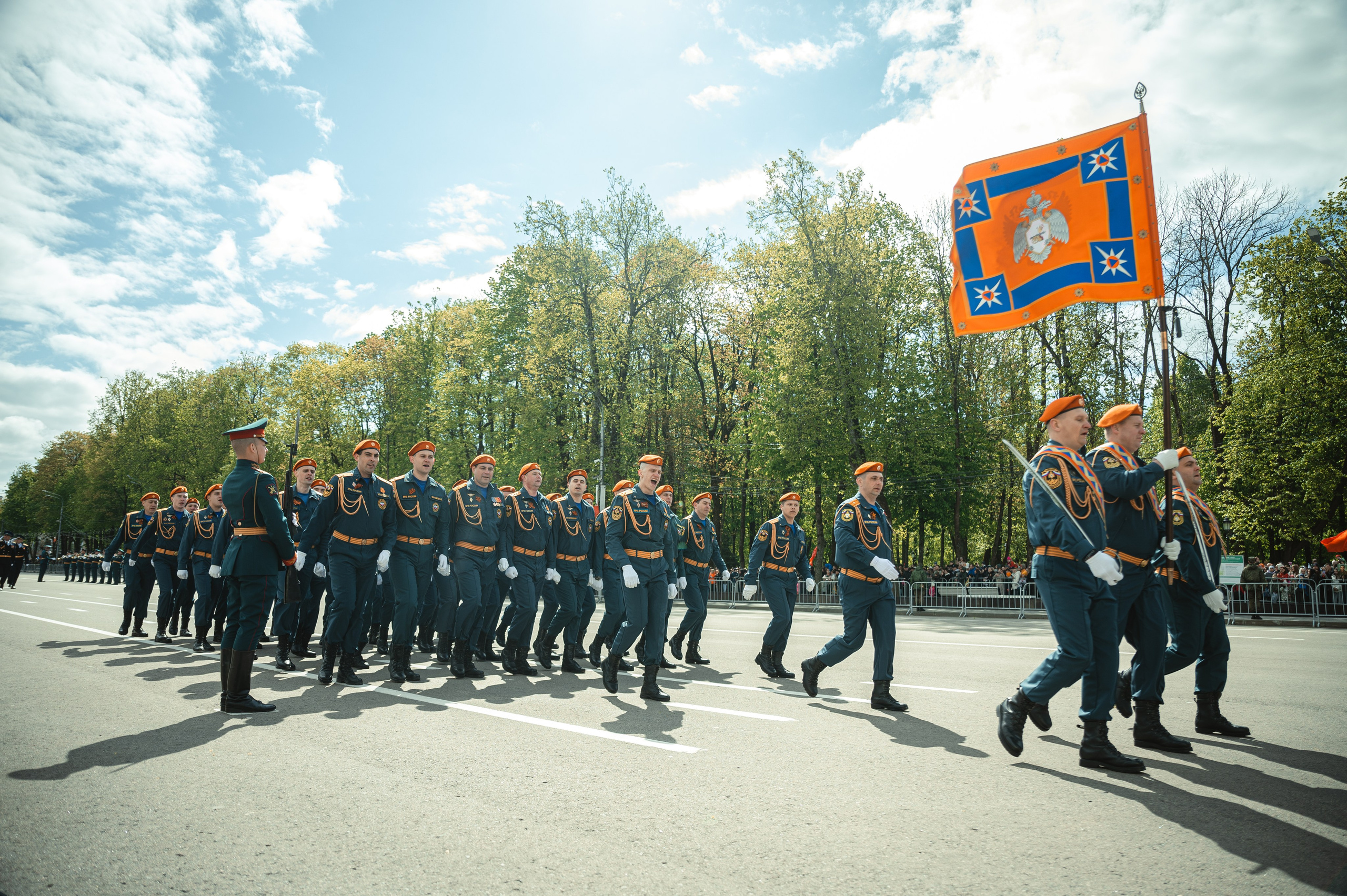 Парад Победы — Смоленск 09.05.2025. KiPPER Gallery — Фотограф