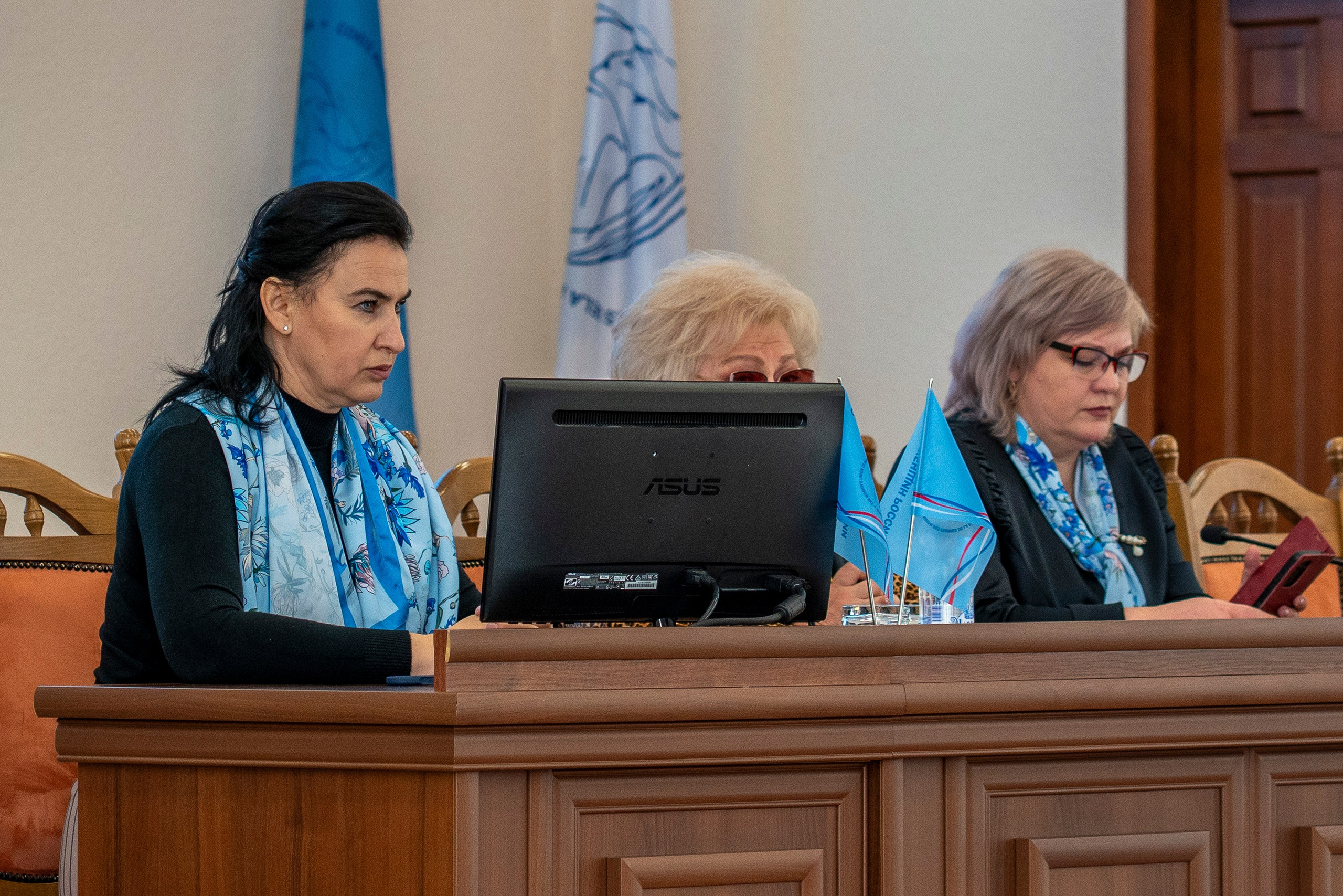 Гризодубовские чтения 18 марта Луганск. Фотограф в РФ и ЛНР Юлия Федосеева