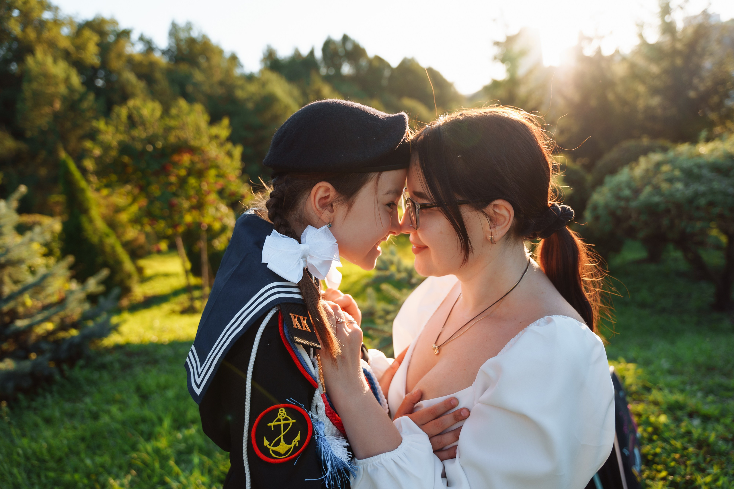 Семья — 1 сентября. Свадебный и семейный фотограф Марина Лежнева, г. Уфа