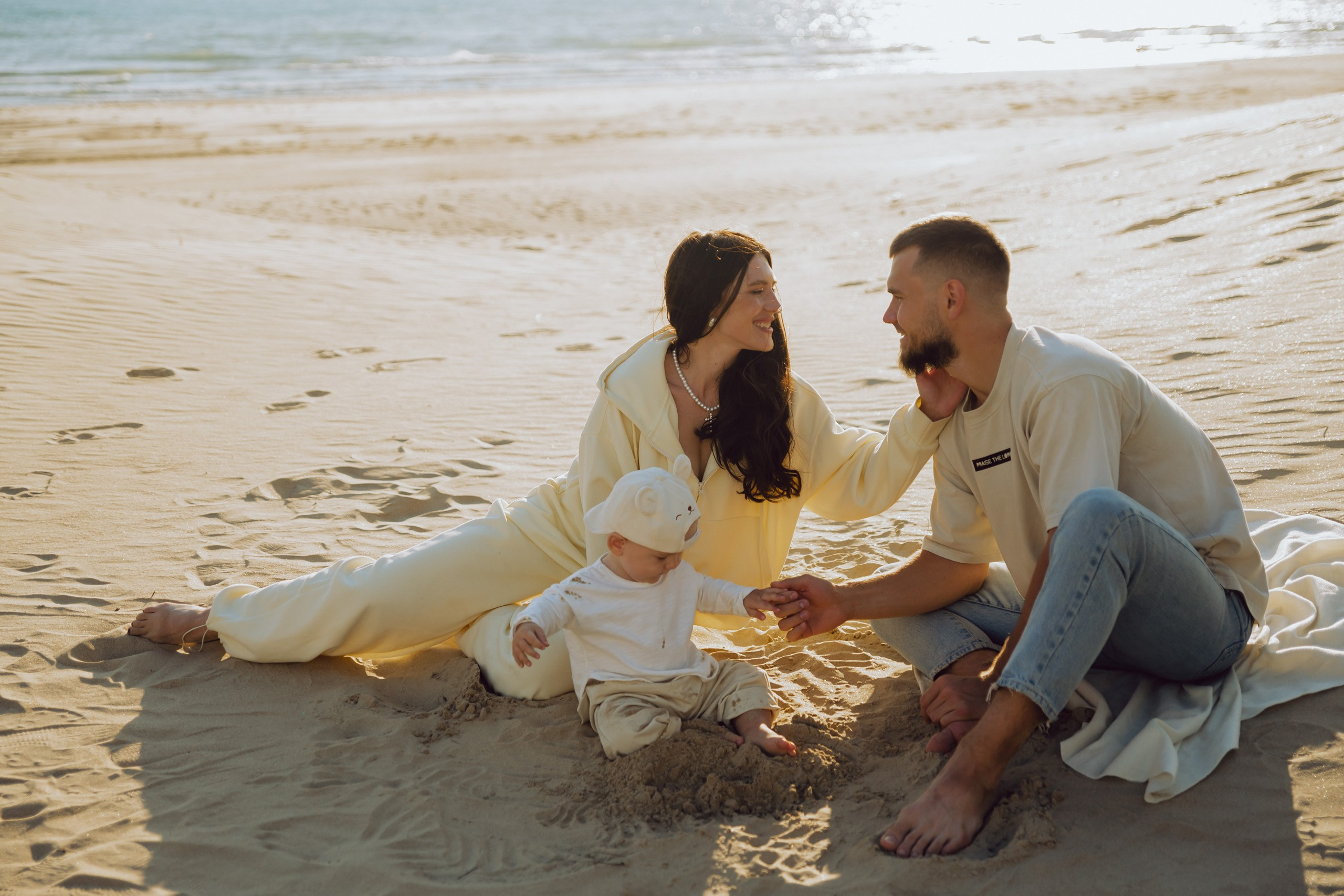 Семейная сьемка в Анапе. Фотограф и Видеограф Анапа, Новороссийск, Краснодар. Алина и Женя
