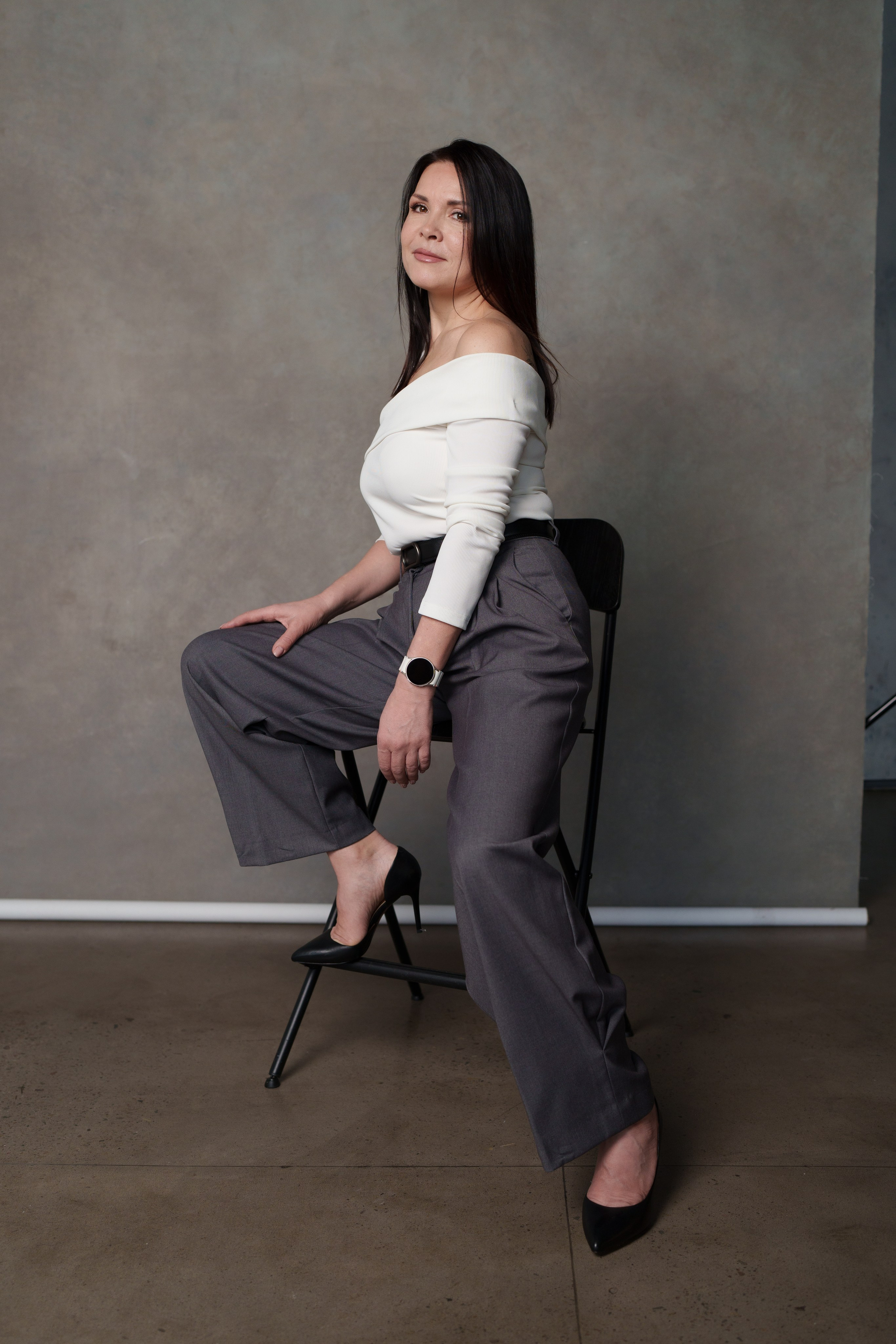 Дерзкая элегантность. Индивидуальный фотограф в Красноярске