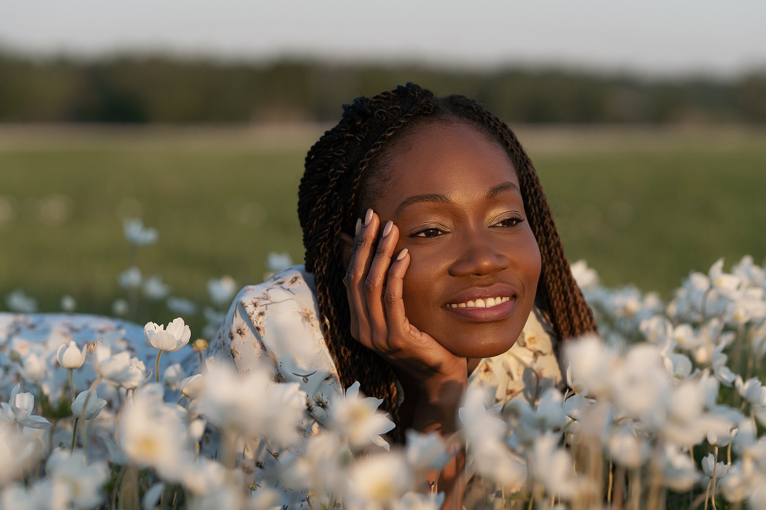 Золото заката. Индивидуальный фотограф в Красноярске