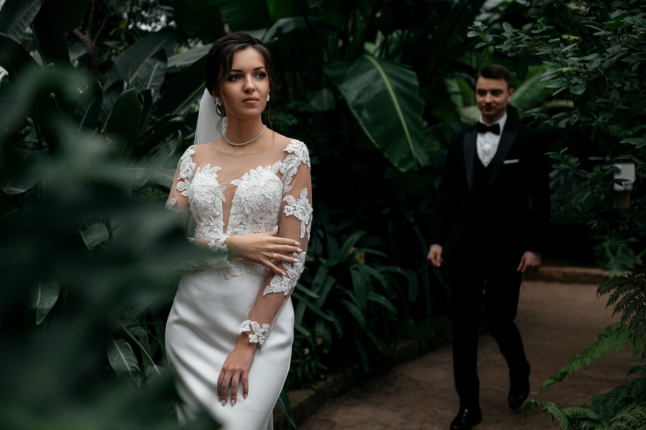 Старая Фондовая оранжерея и КСК «Звёздный». Свадебный и семейный фотограф Виктория Носачёва. Щелково, Москва и МО