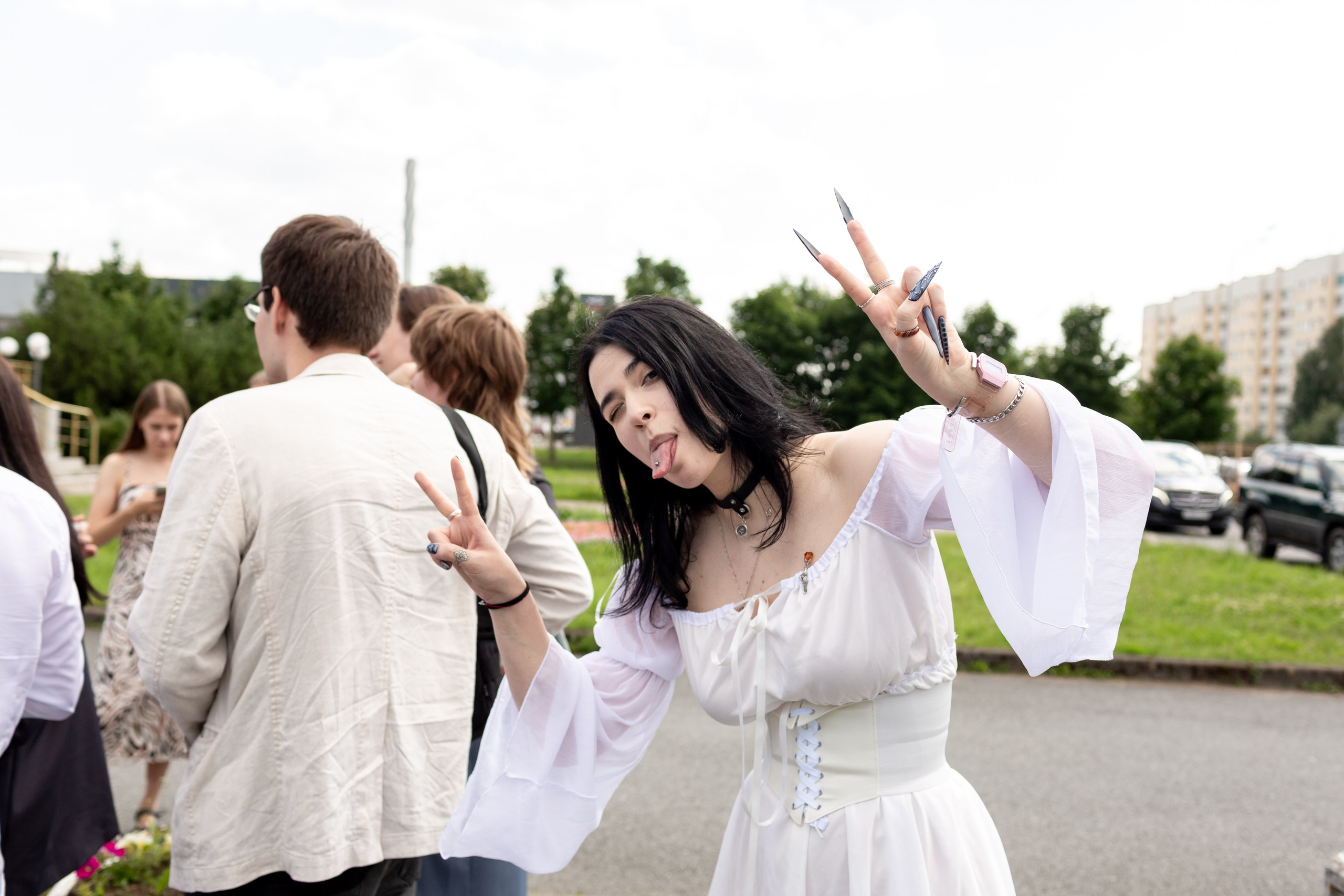 Свадебная фотопрогулка у Лахты. Свадебный фотограф Кирилл Белый