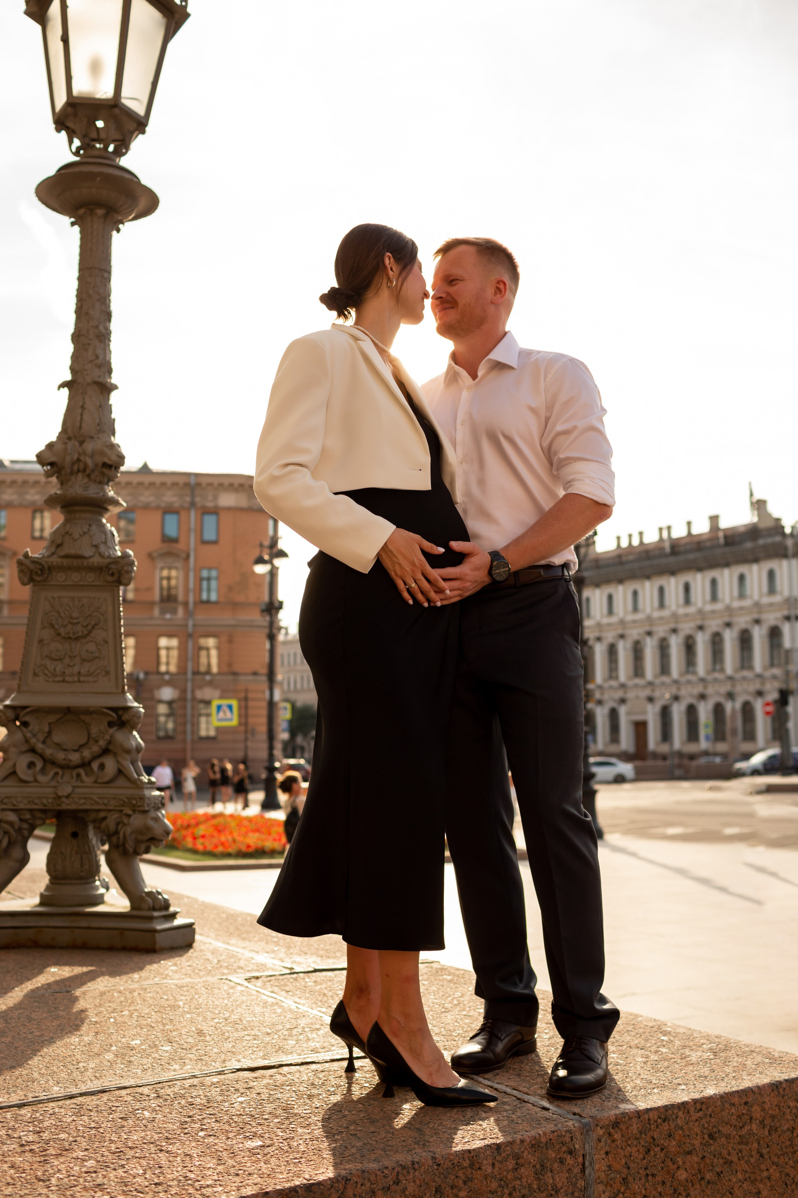 Фотосессия в ожидании чуда. Свадебный фотограф Кирилл Белый