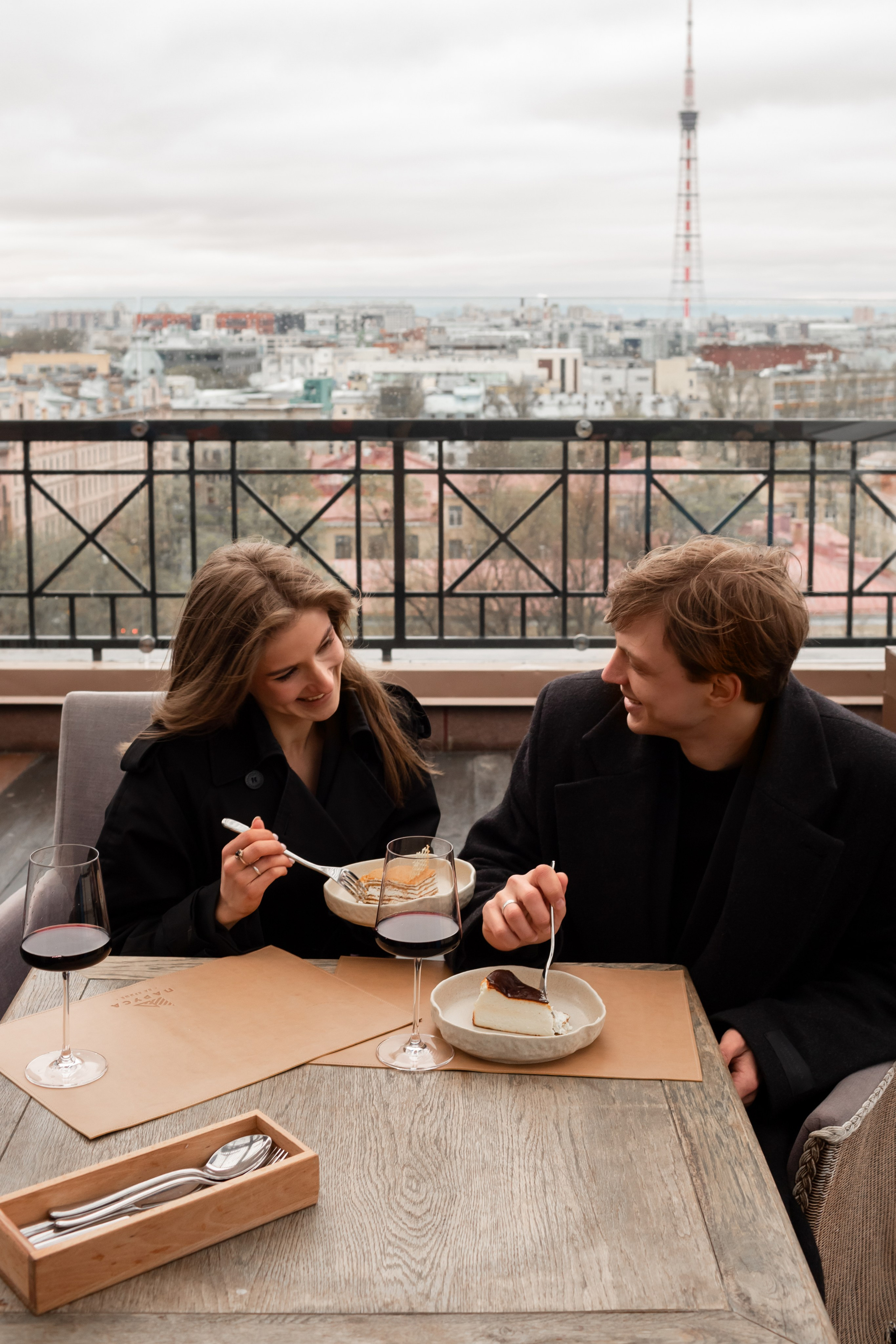 Контент-съемка для ресторана. Свадебный фотограф Кирилл Белый