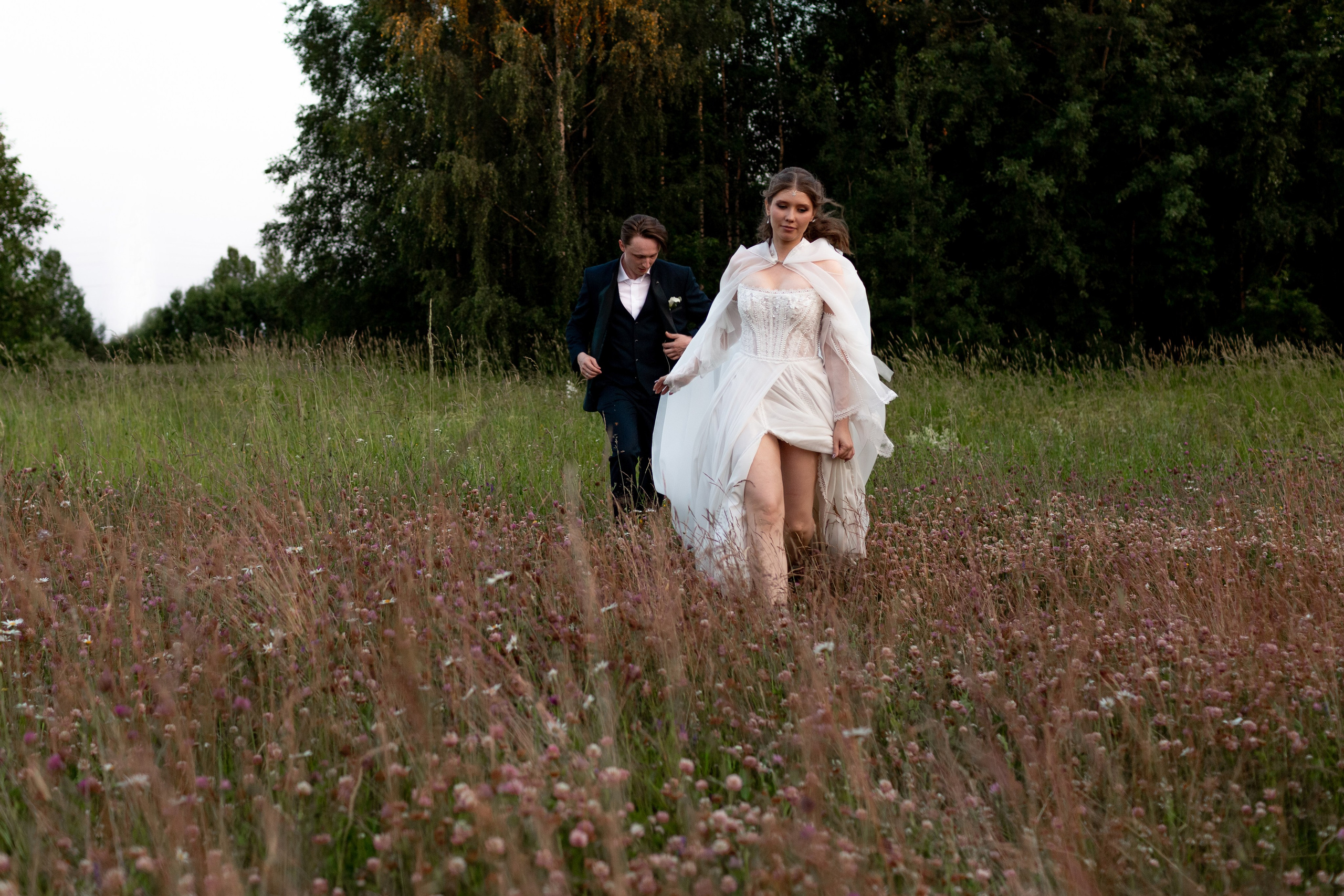 Свадебная фотосессия в Санкт-Петербурге. Свадебный фотограф Кирилл Белый