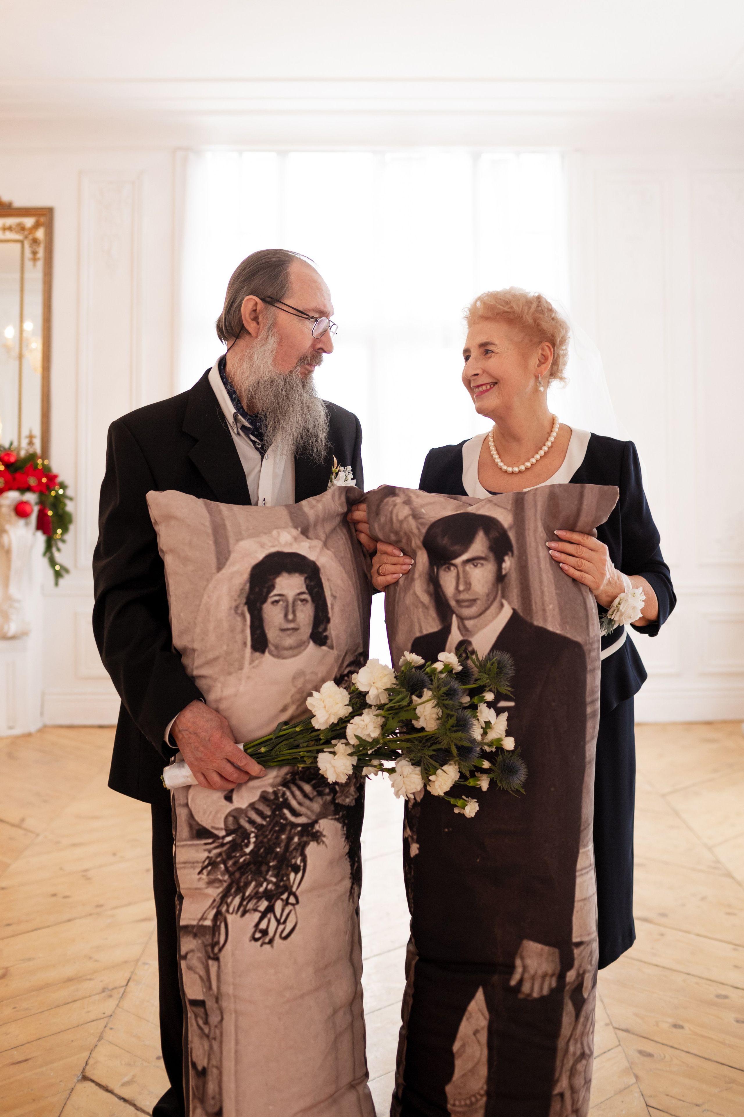 Фотосессия на золотую свадьбу. Свадебный фотограф Кирилл Белый