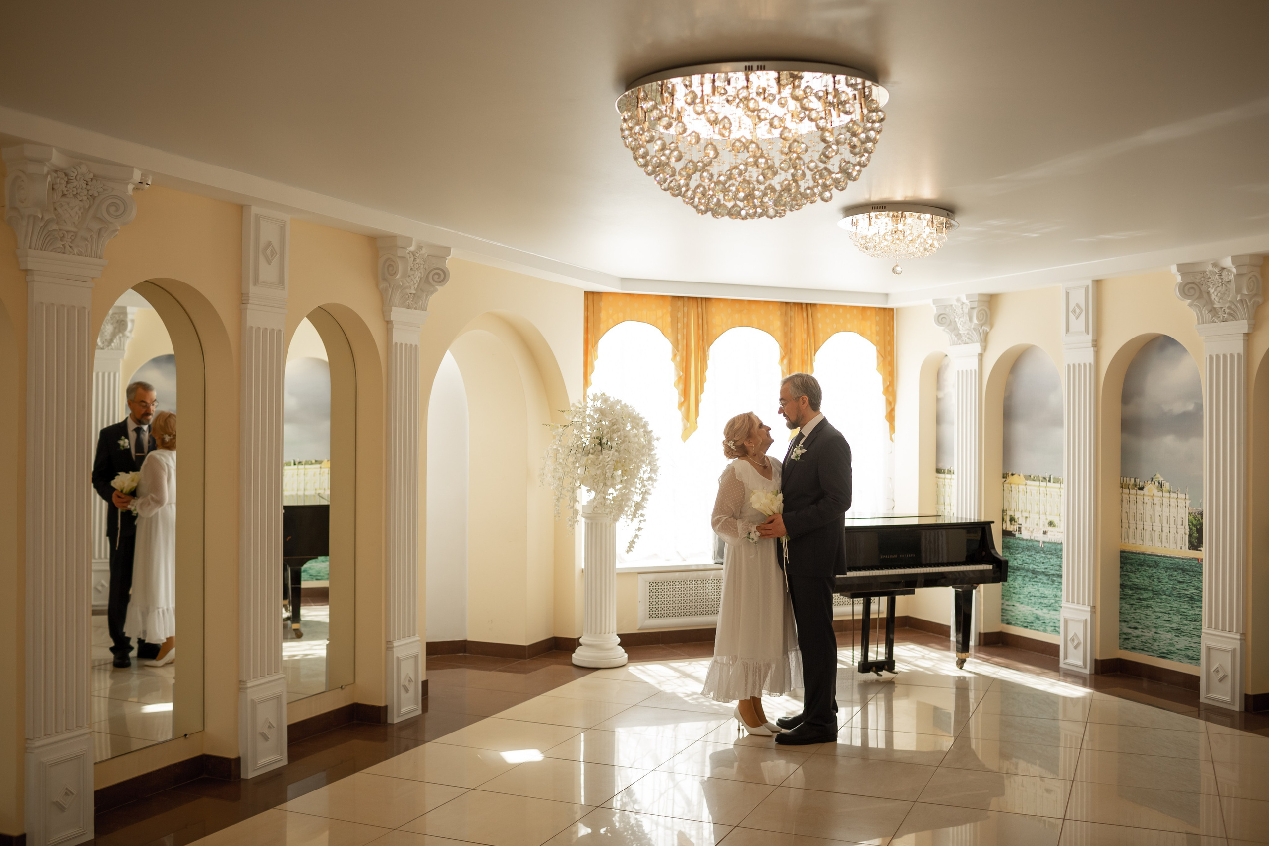 Ольга и Денис. Свадебный фотограф Кирилл Белый