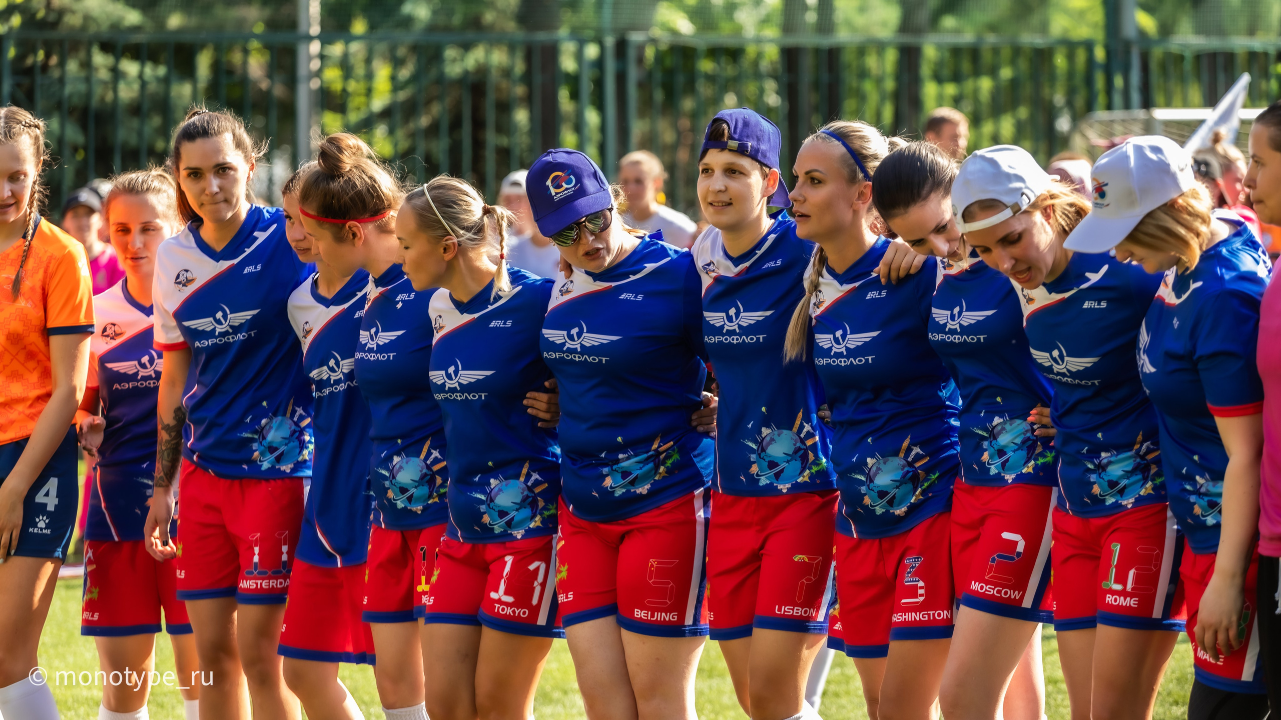 Всероссийский Кубок футбольных мам. Москва. Лужники