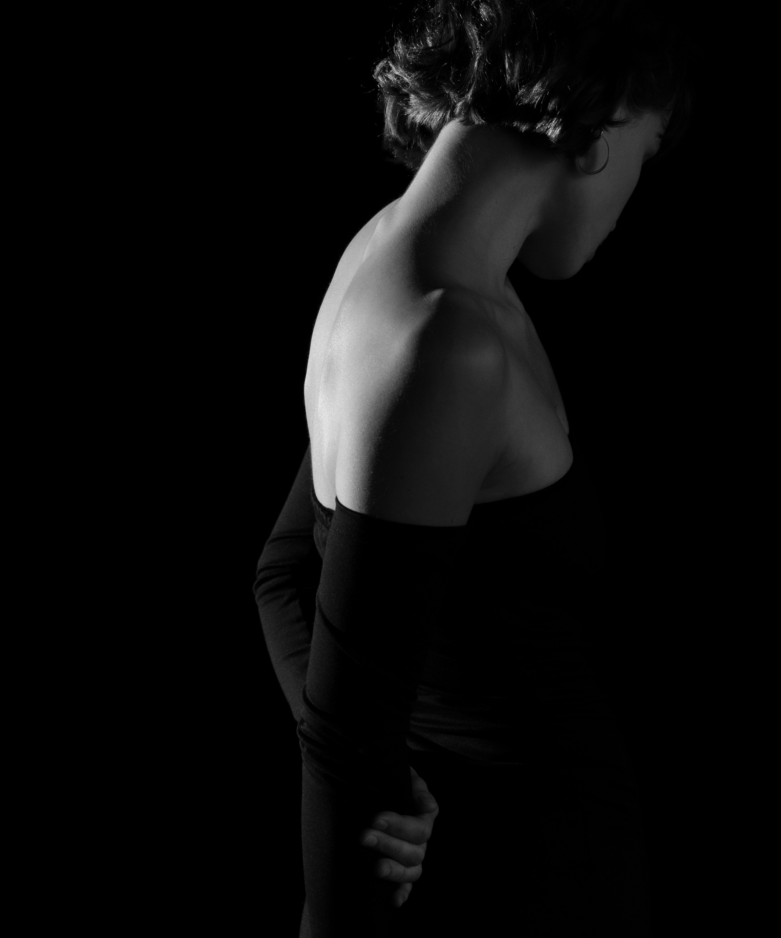 Портретная фотосессия в студии Санкт-Петербурга для Марии. Светлана Гопанюк. Портретный фотограф. Санкт-Петербург. СПб