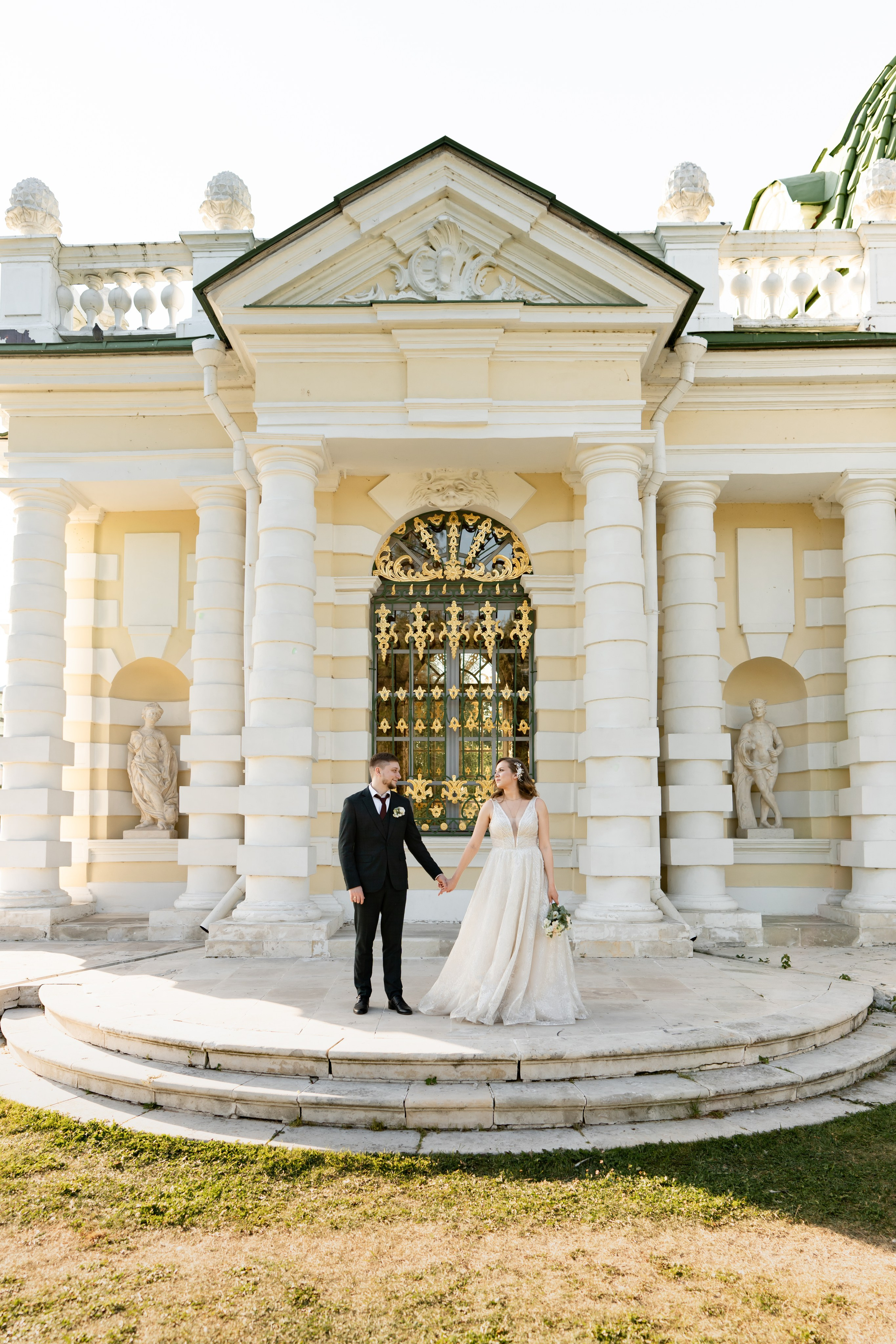 Свадьба в Кусково