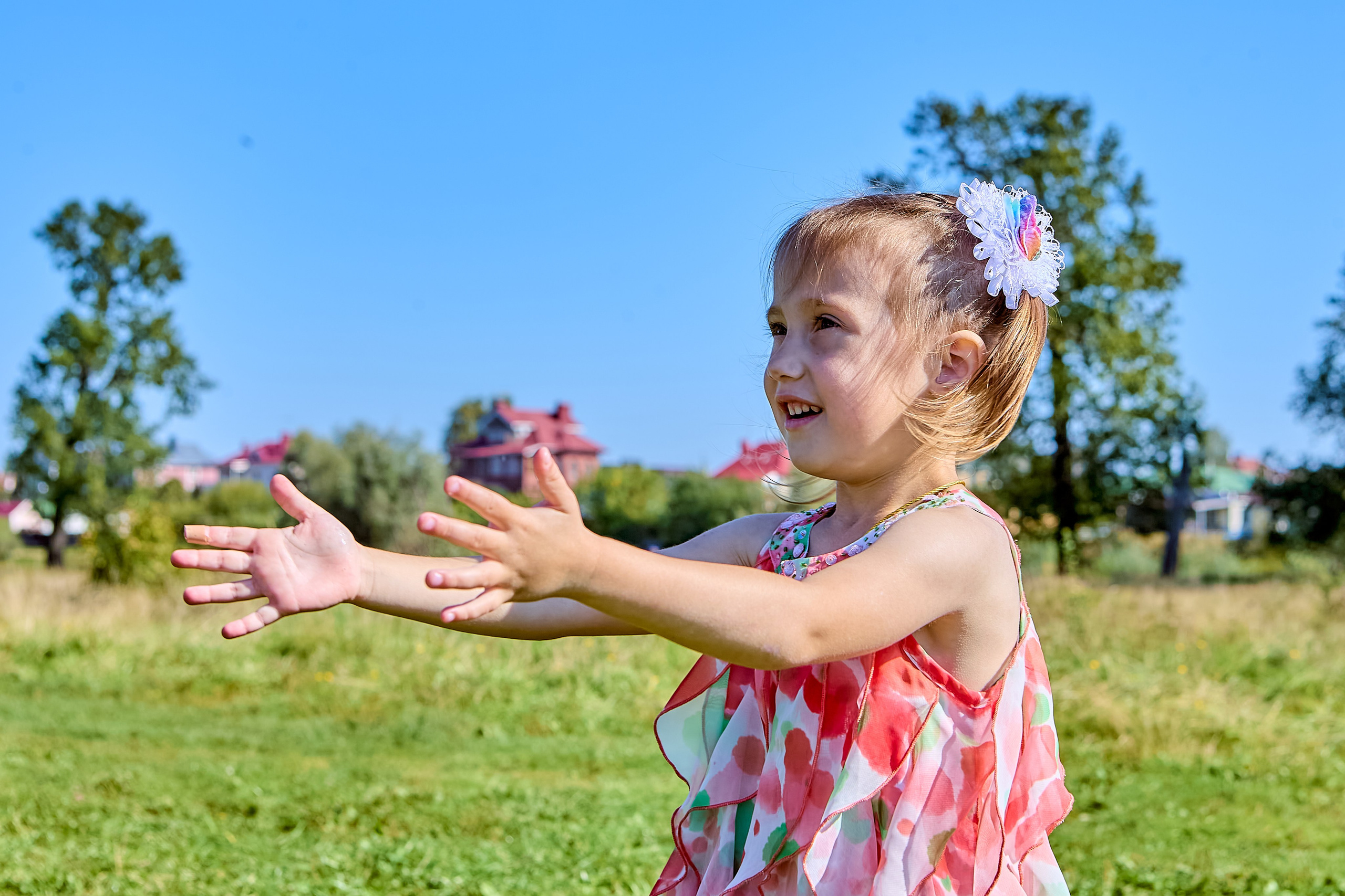 Фотосессия Последний день лета
