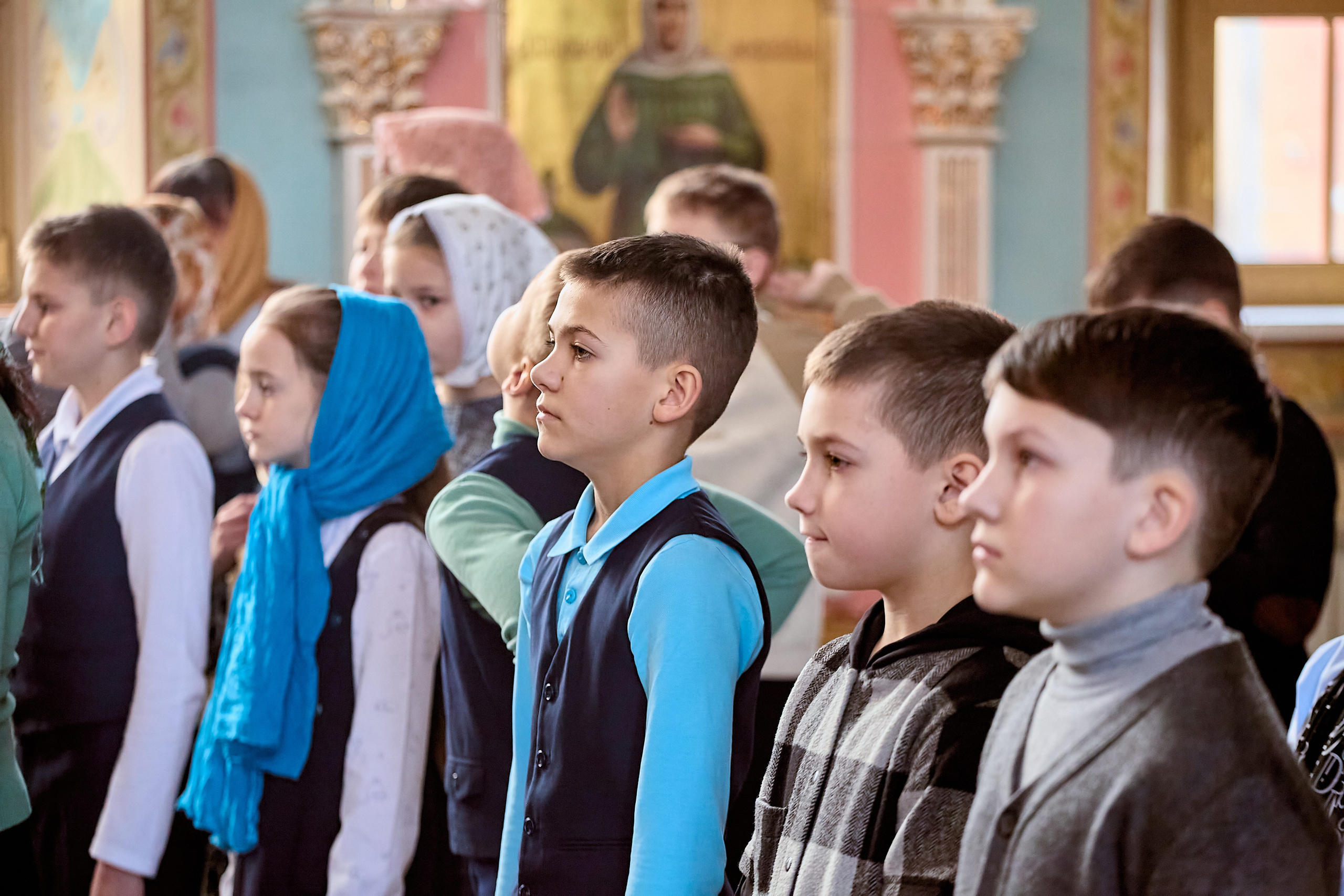 Праздник Первой Исповеди 4 «Б» класса 14 школа г. Дзержинск