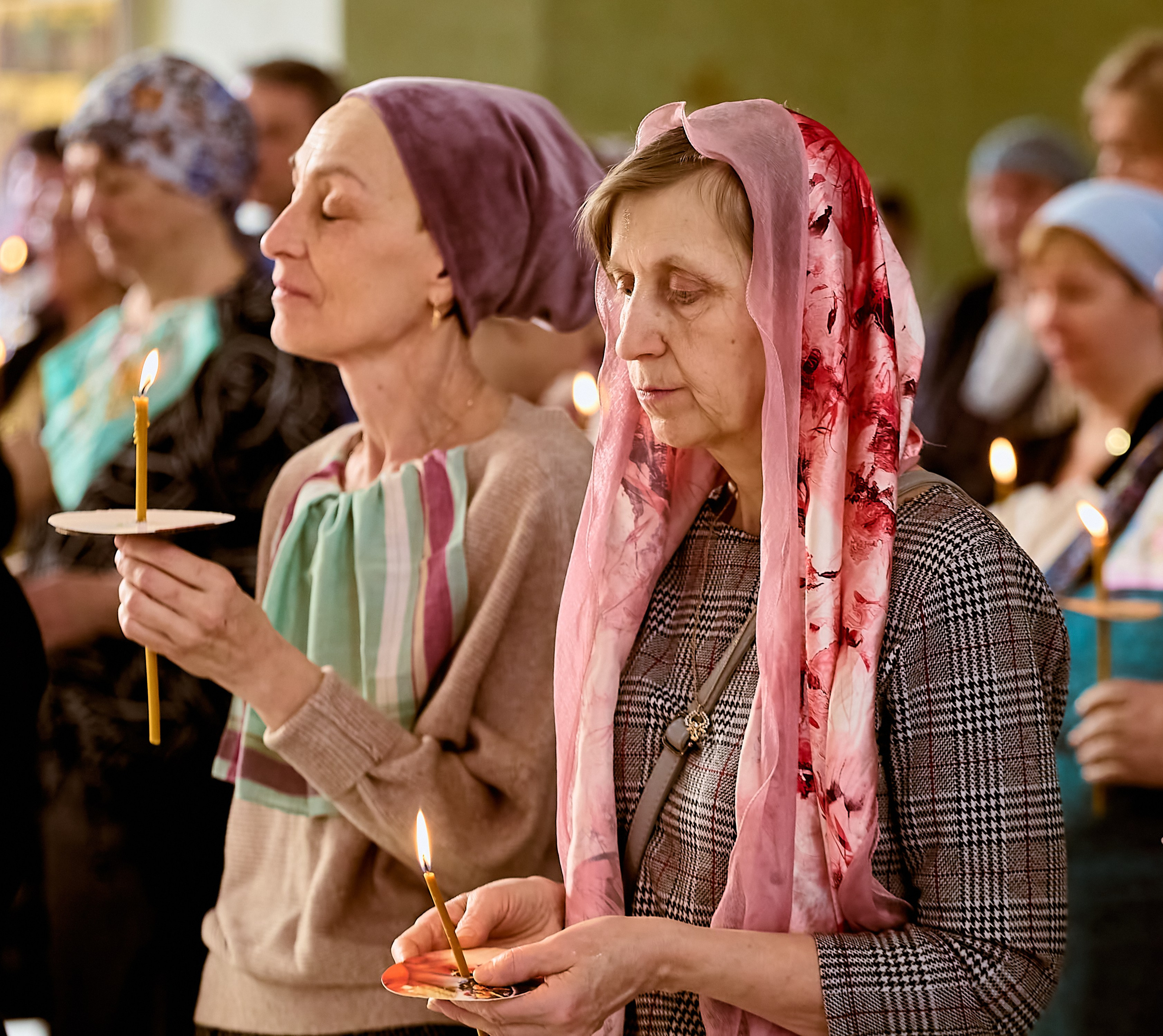 Фотографии соборования