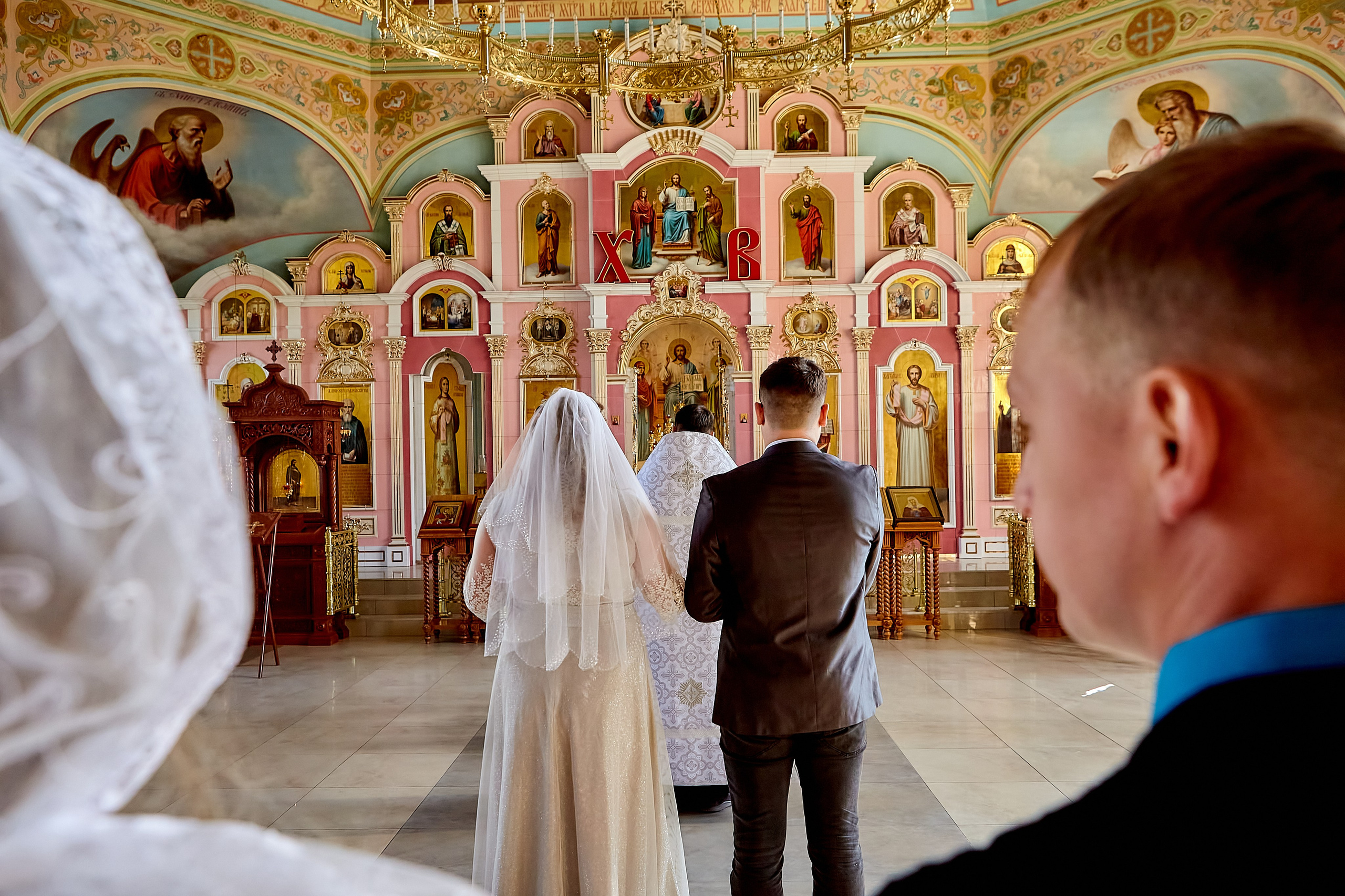 Православный Фотограф таинства Венчания Дзержинск Нижний Новгород