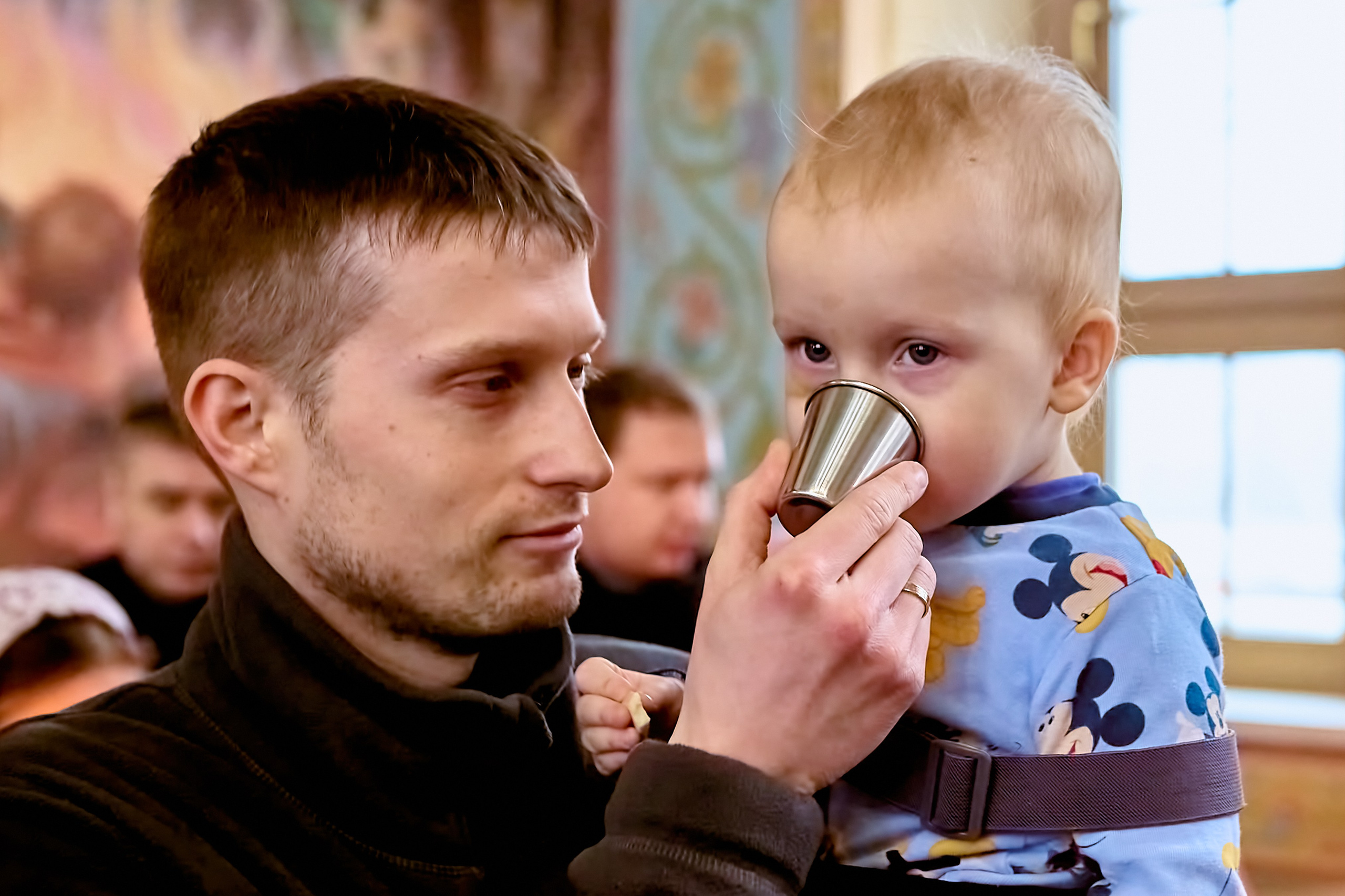 Лица Храма — Детский портрет. Православный фотограф Николай Голованов г. Дзержинск