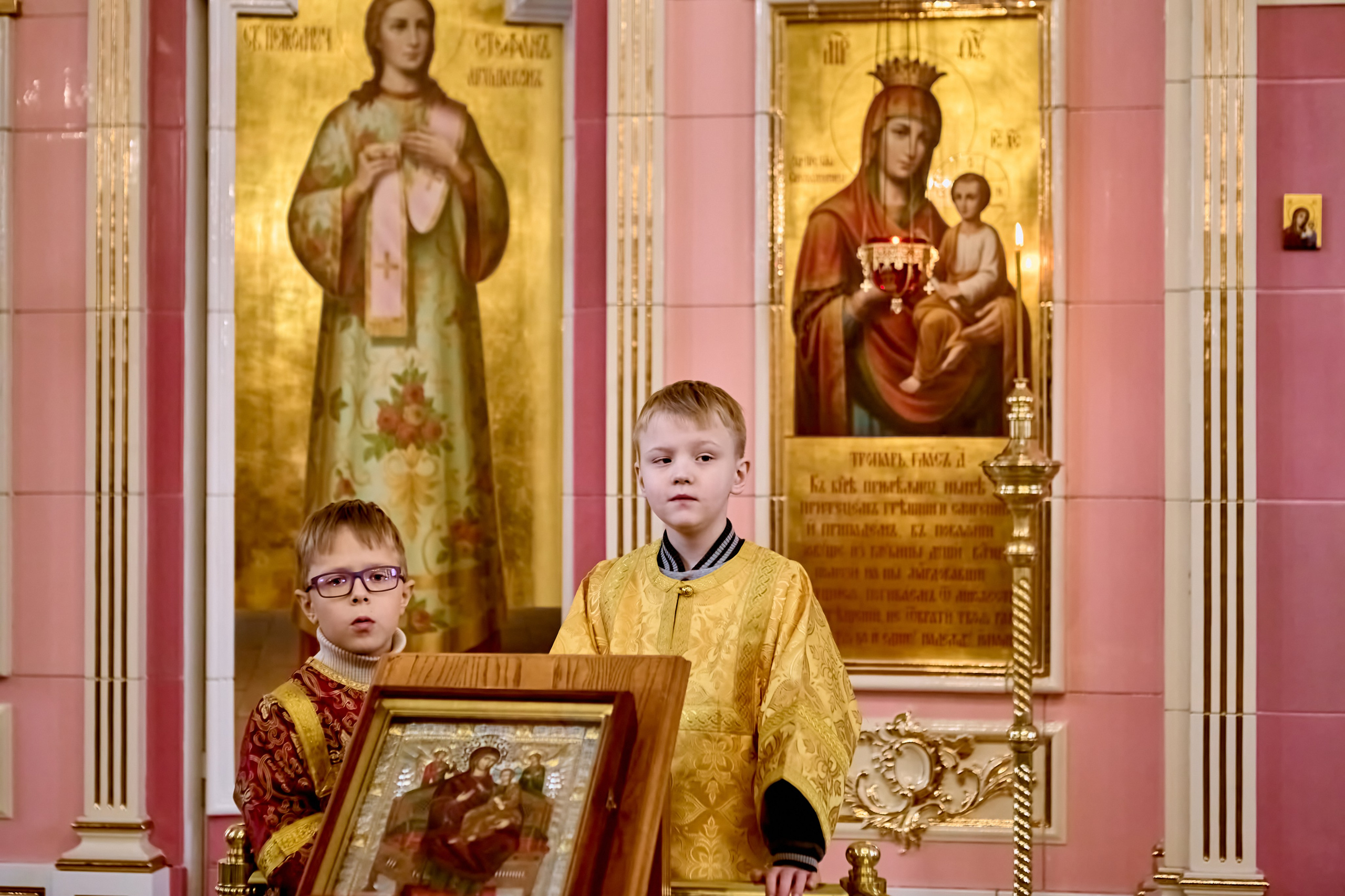 Крещение Господа