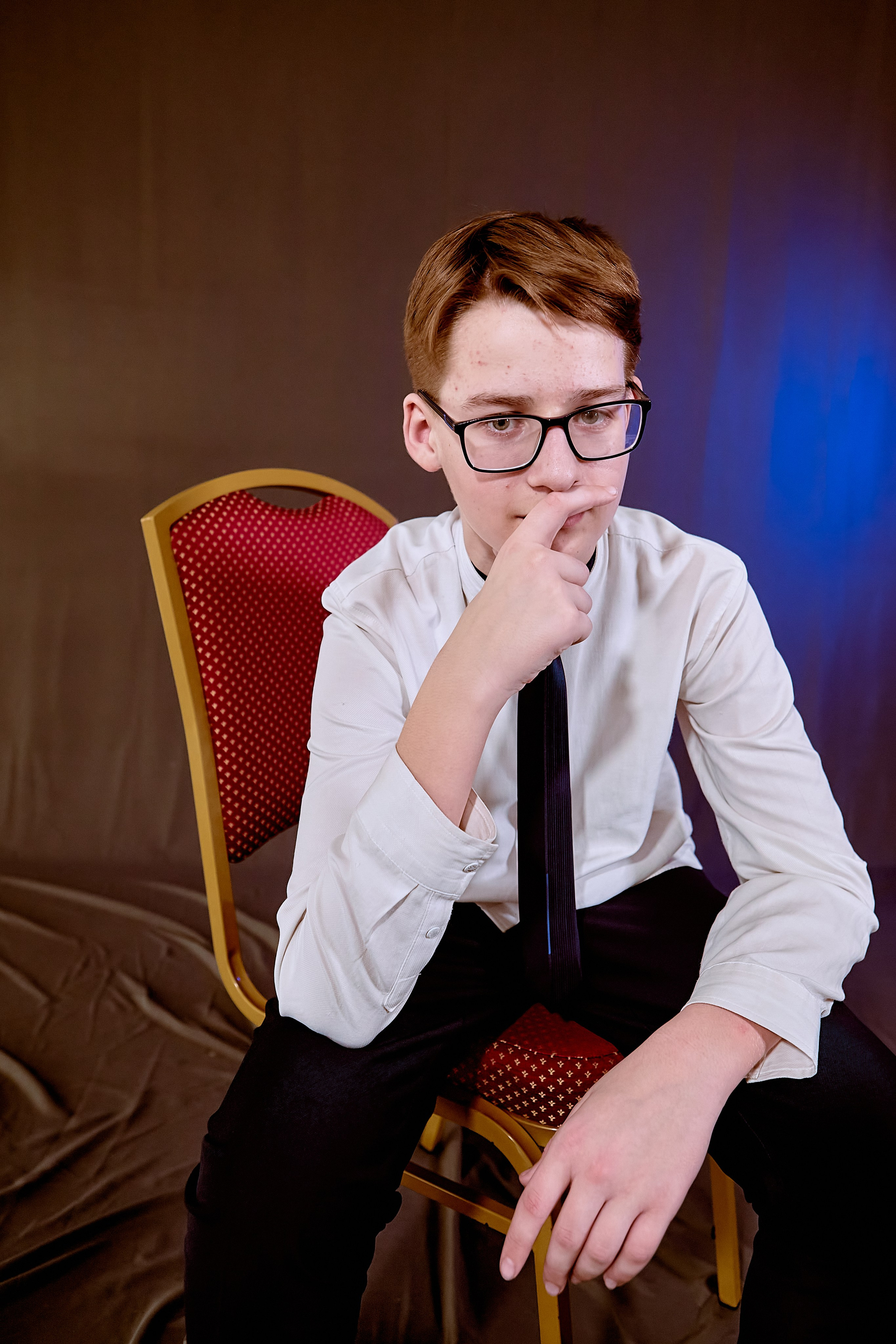 Школьная фотосессия учеников 6 класса