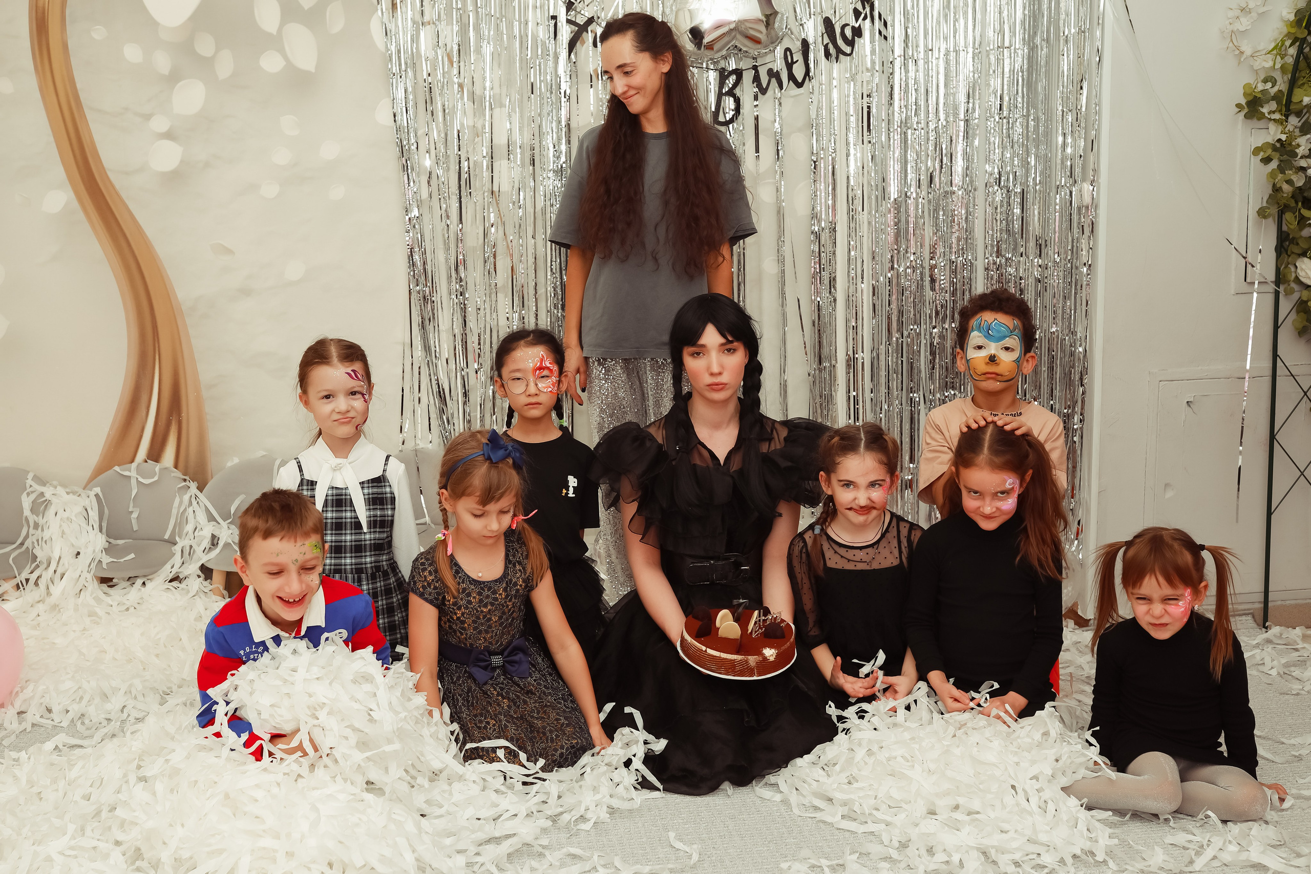 День рождения Софии. Семейный и детский фотограф в Москве Дорогова Екатерина