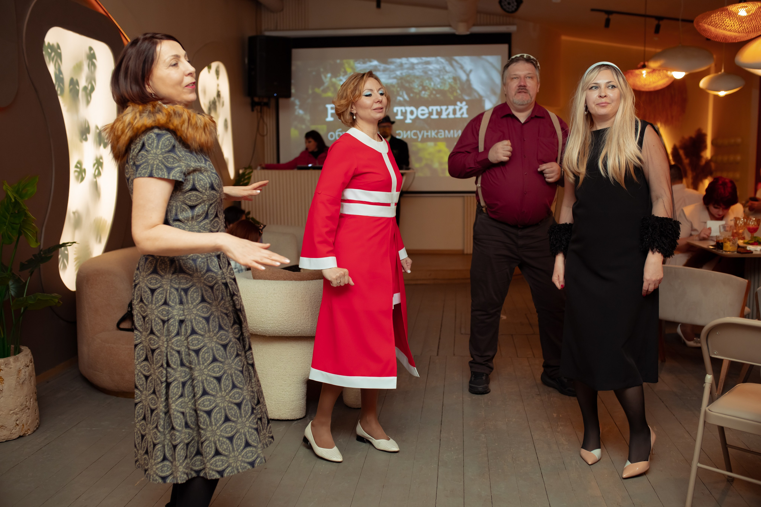 Юбилей Анны в стиле Гайдая. Семейный и детский фотограф в Москве Дорогова Екатерина