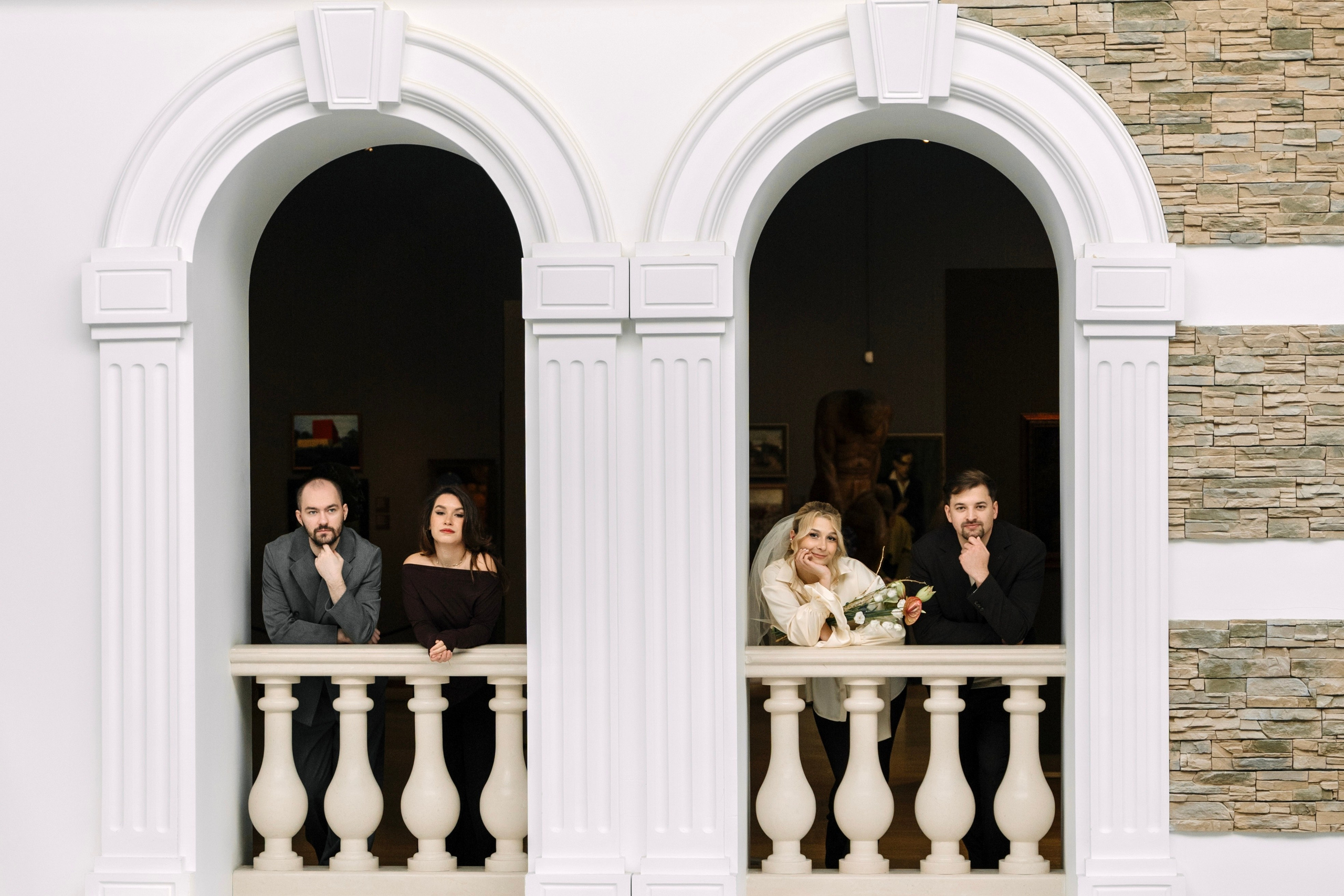 Александра и Виктор