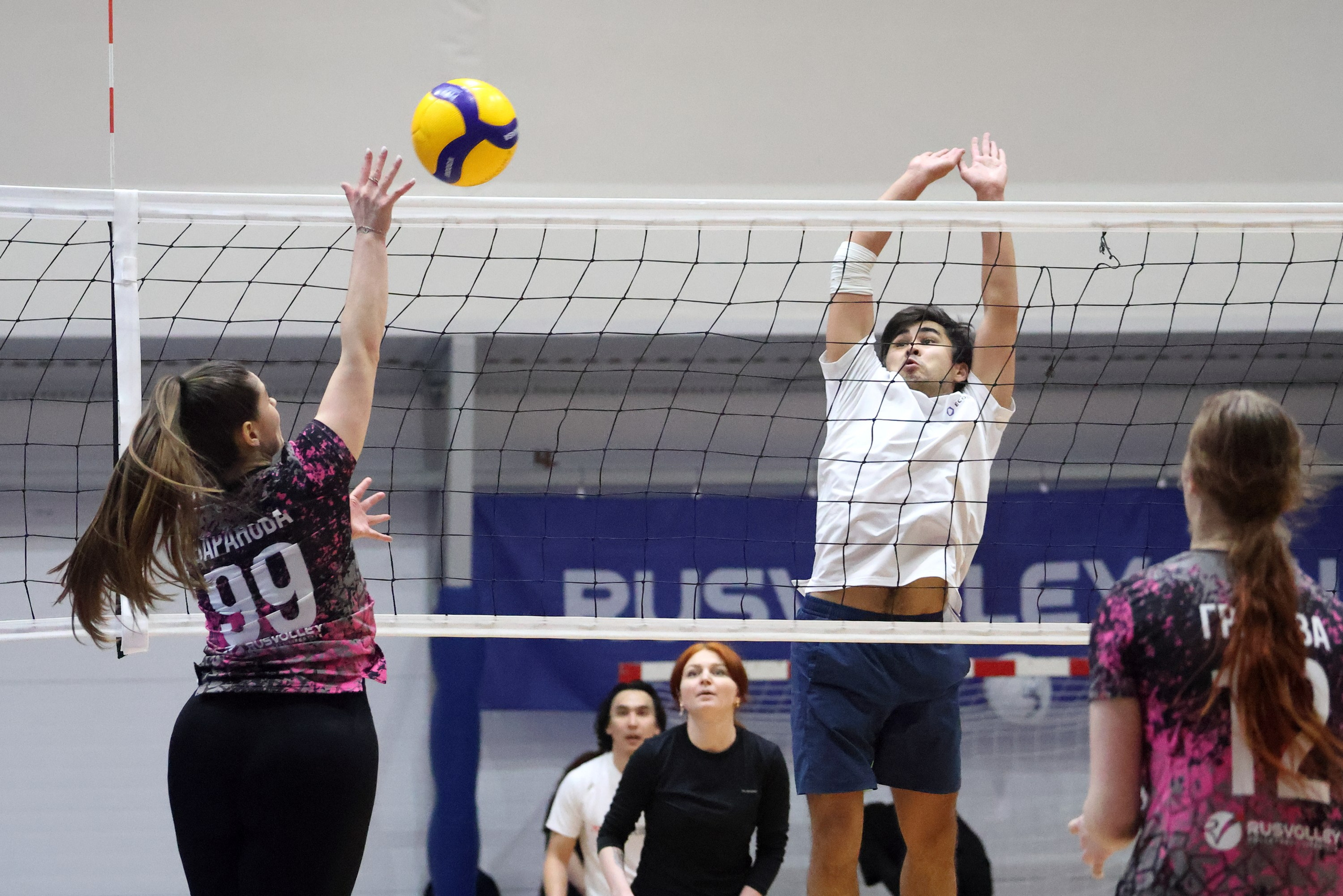 Турнир Rusvolley. Спортивный и репортажный фотограф Ермакова Светлана