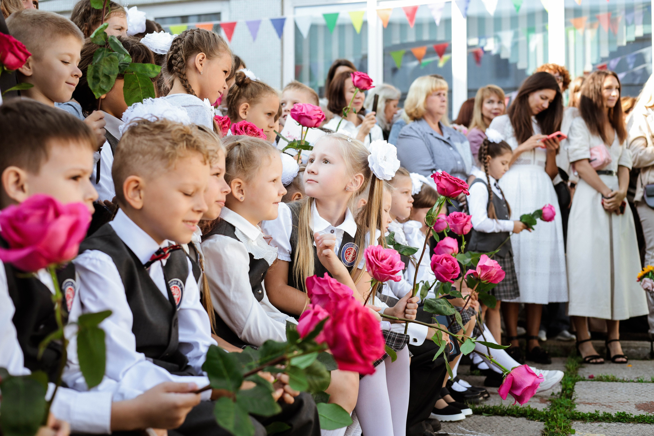 1 сентября. Фотограф в Новосибирске Анна Захарова