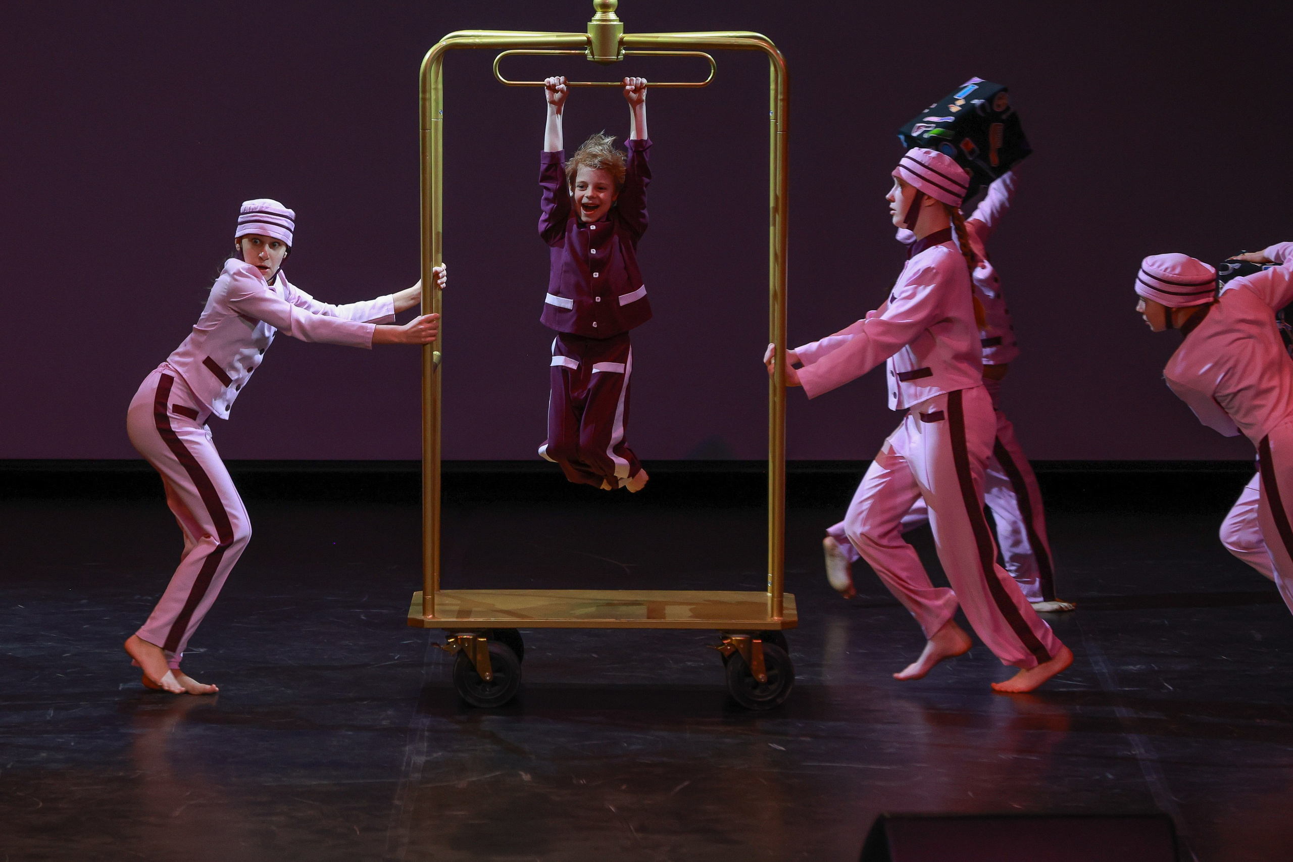 Небесные ласточки на Танц ЭКСПО 2026. Фотограф Юлия Мальцева