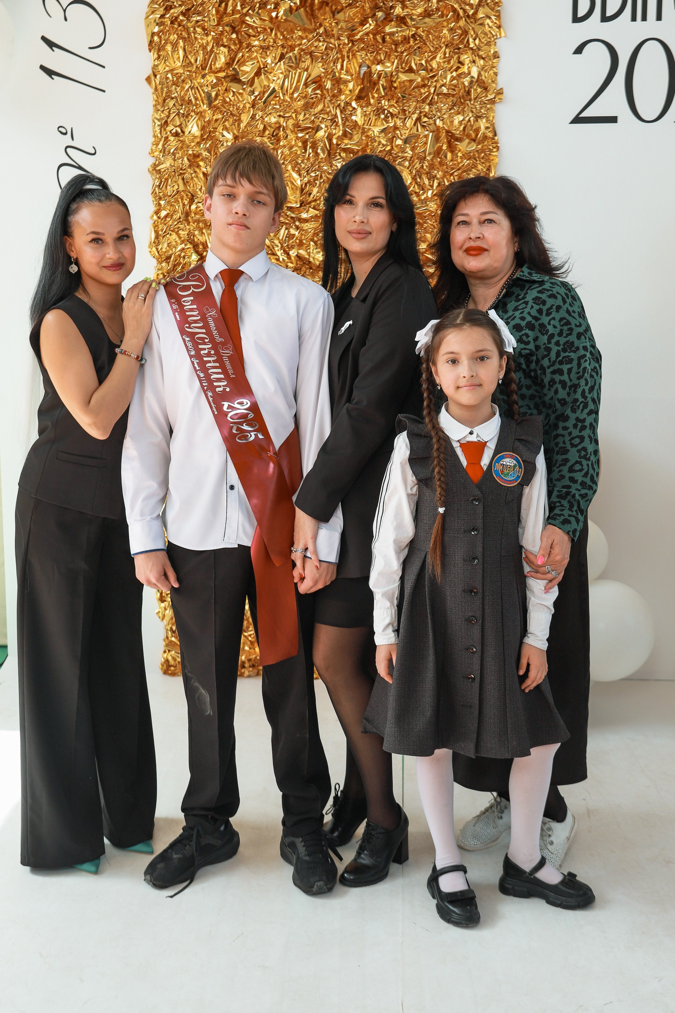 Лицей 113 Последний звонок. Фотограф Юлия Мальцева