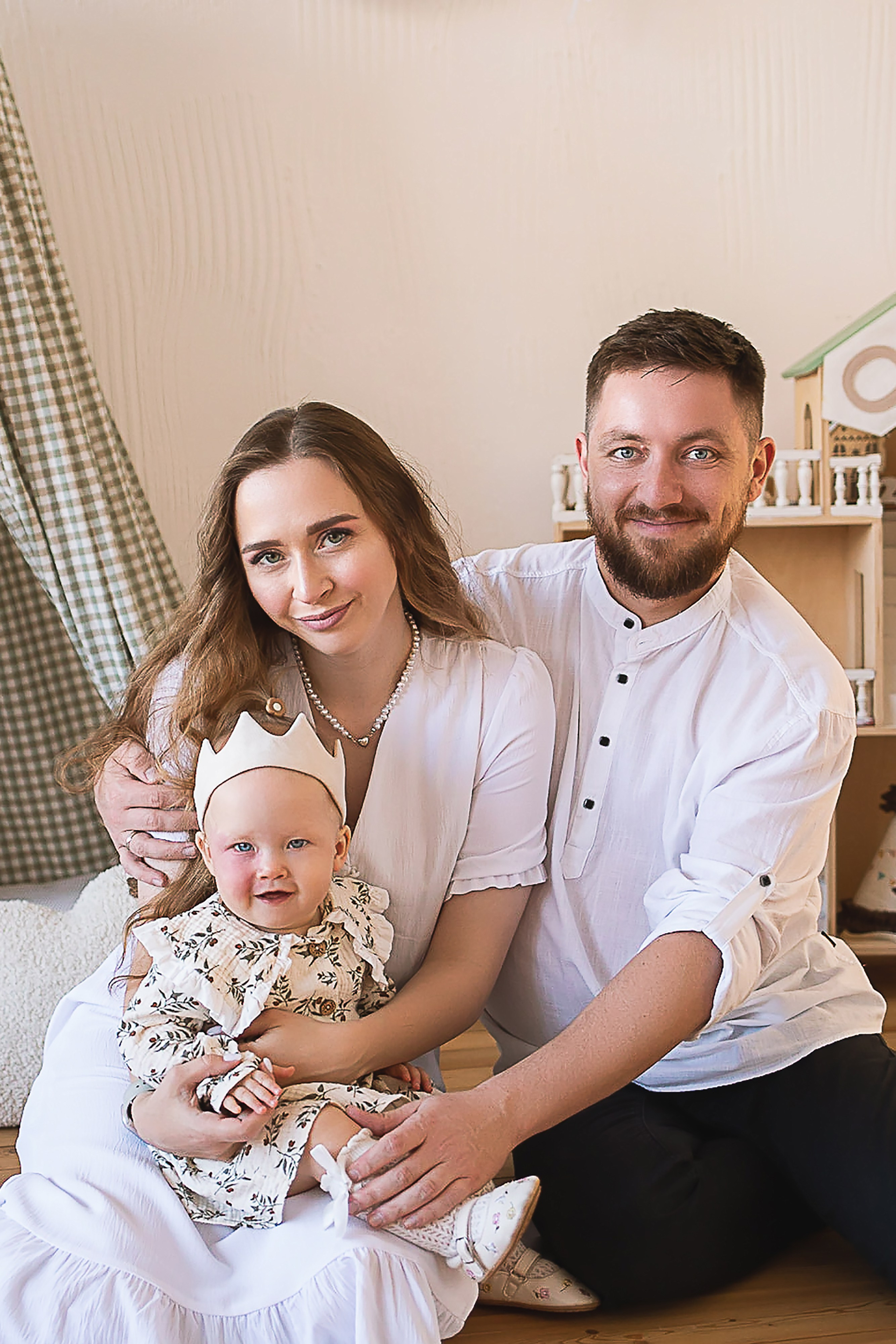 Детская, семейная фотосессия. Фотограф новорожденных в Новосибирске