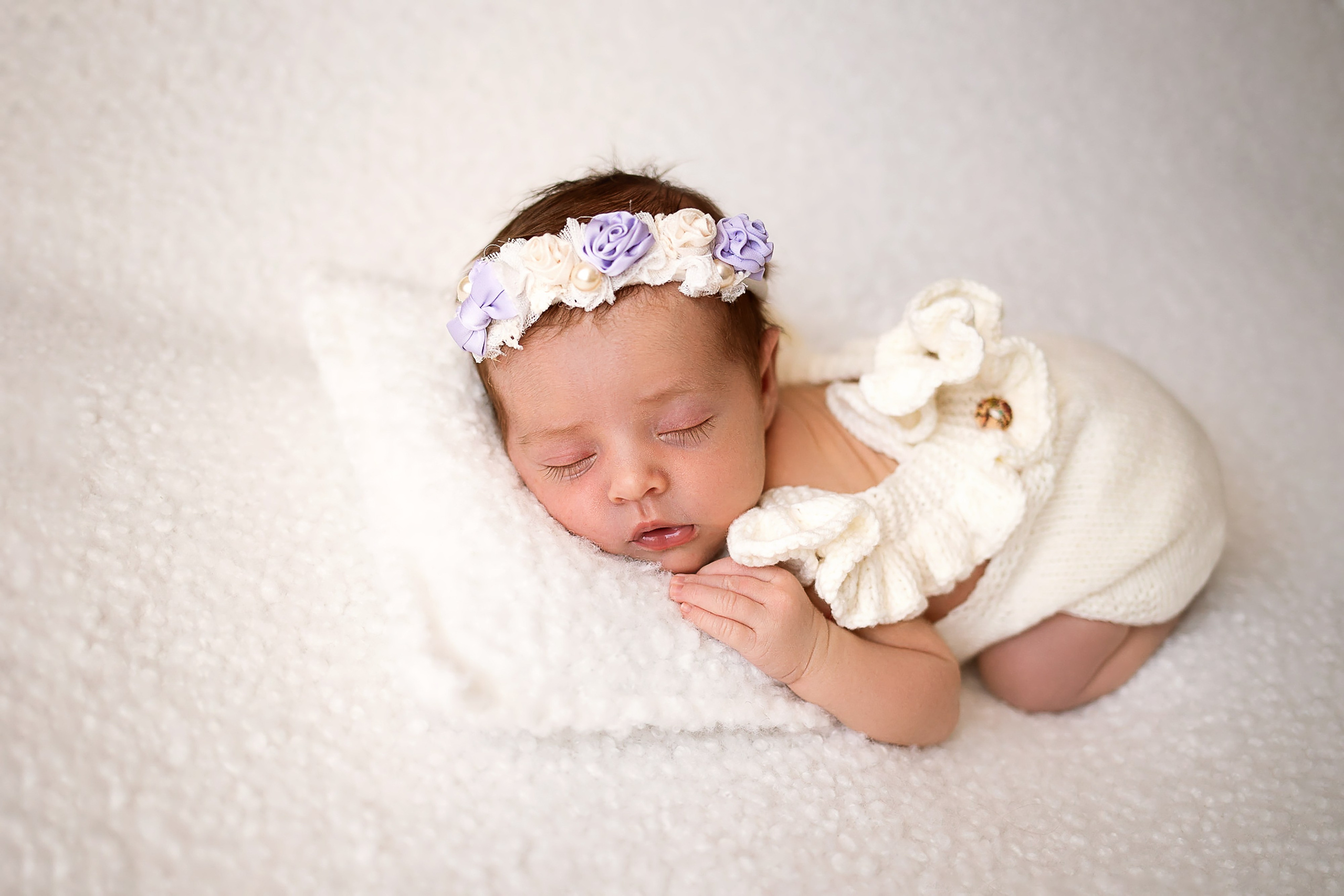 Фотосессия новорожденного. Фотограф новорожденных в Новосибирске
